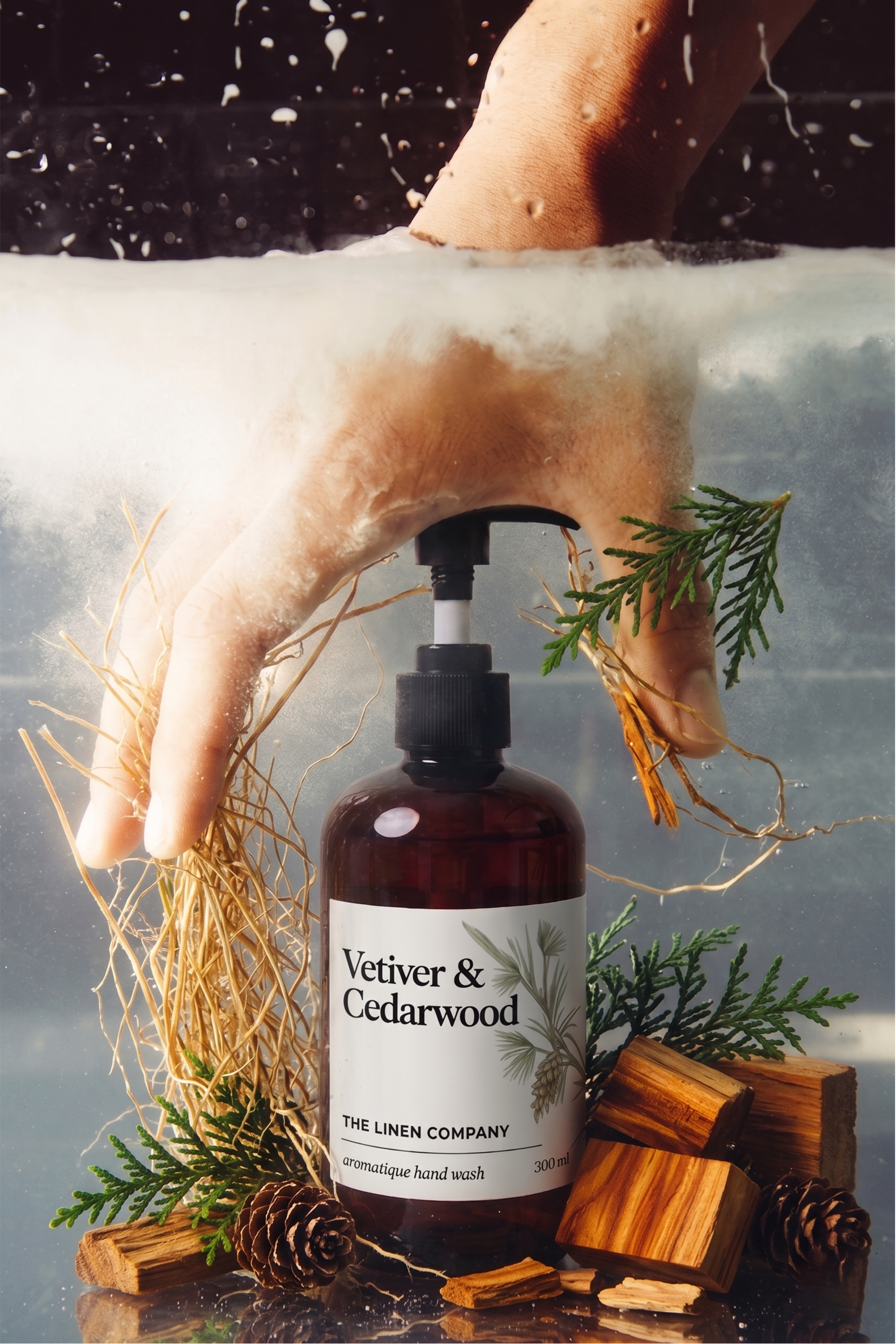 Vetiver & Cedarwood Hand Wash