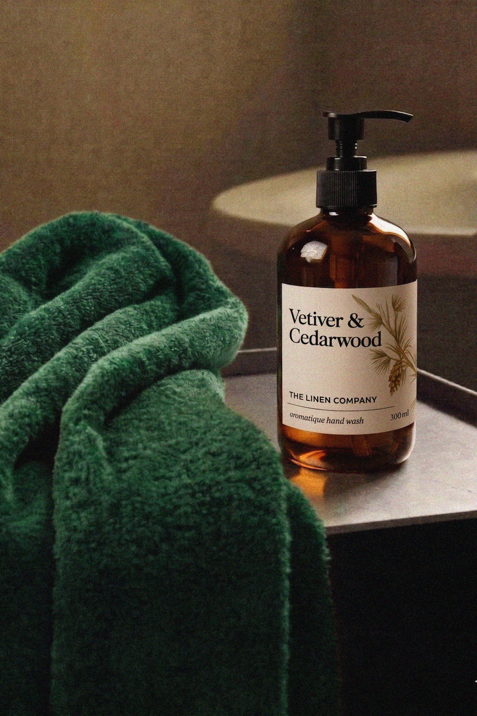 Vetiver & Cedarwood Hand Wash