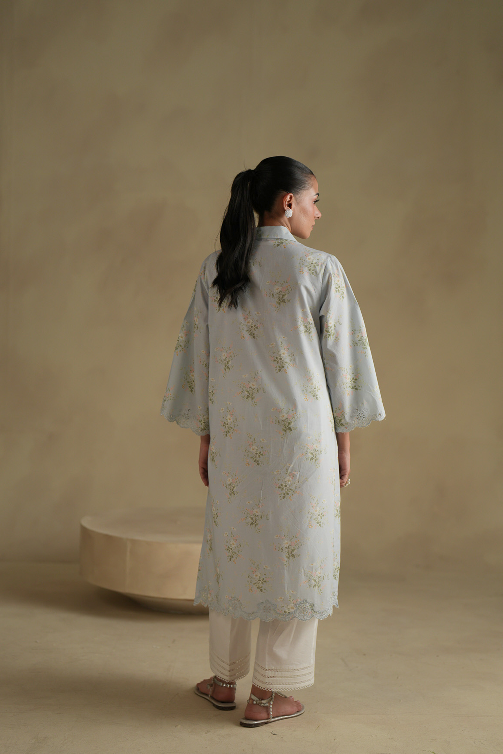 Zephyr Embroidered Kurta