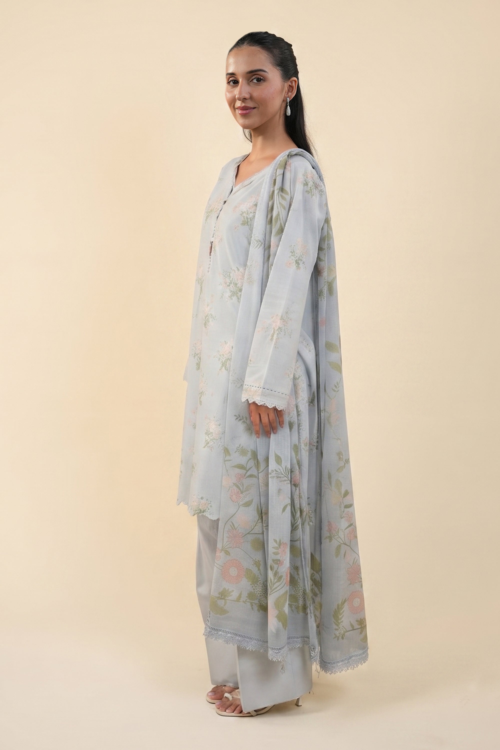 Zephyr - Printed Lawn Suit