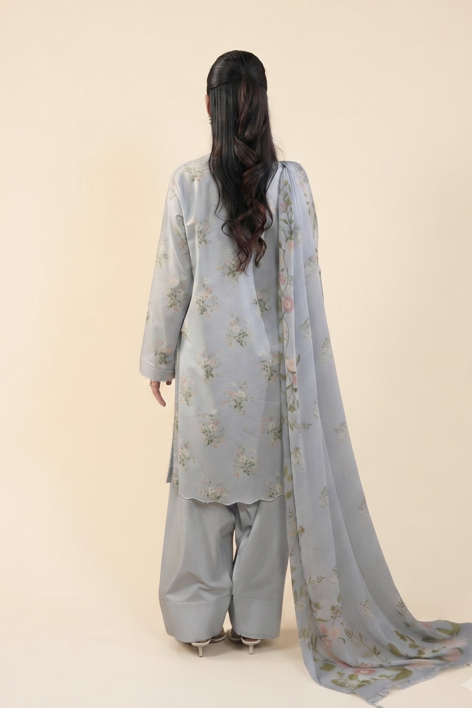 Zephyr - Printed Lawn Suit