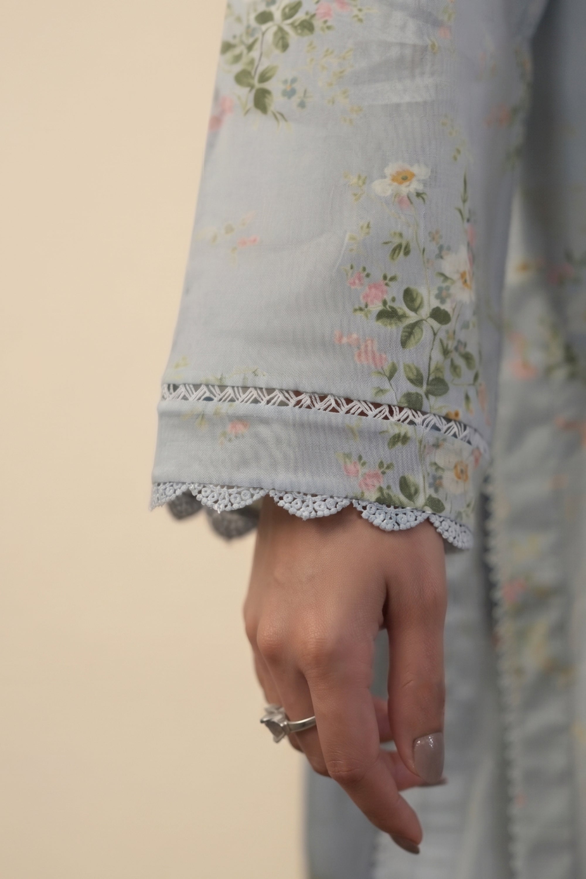 Zephyr - Printed Lawn Suit