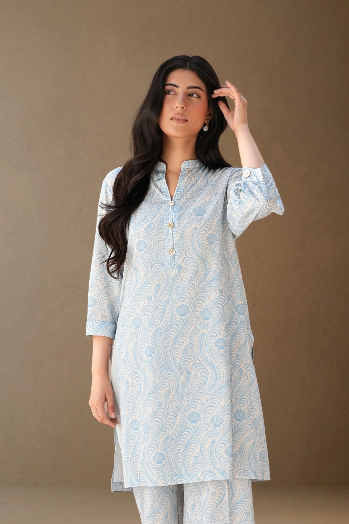 Akoya Co-ord Set Bamboo