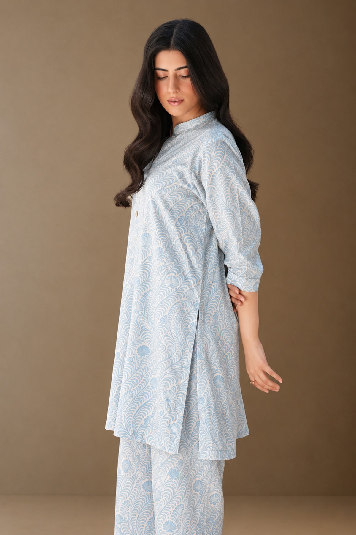 Akoya Co-ord Set Bamboo