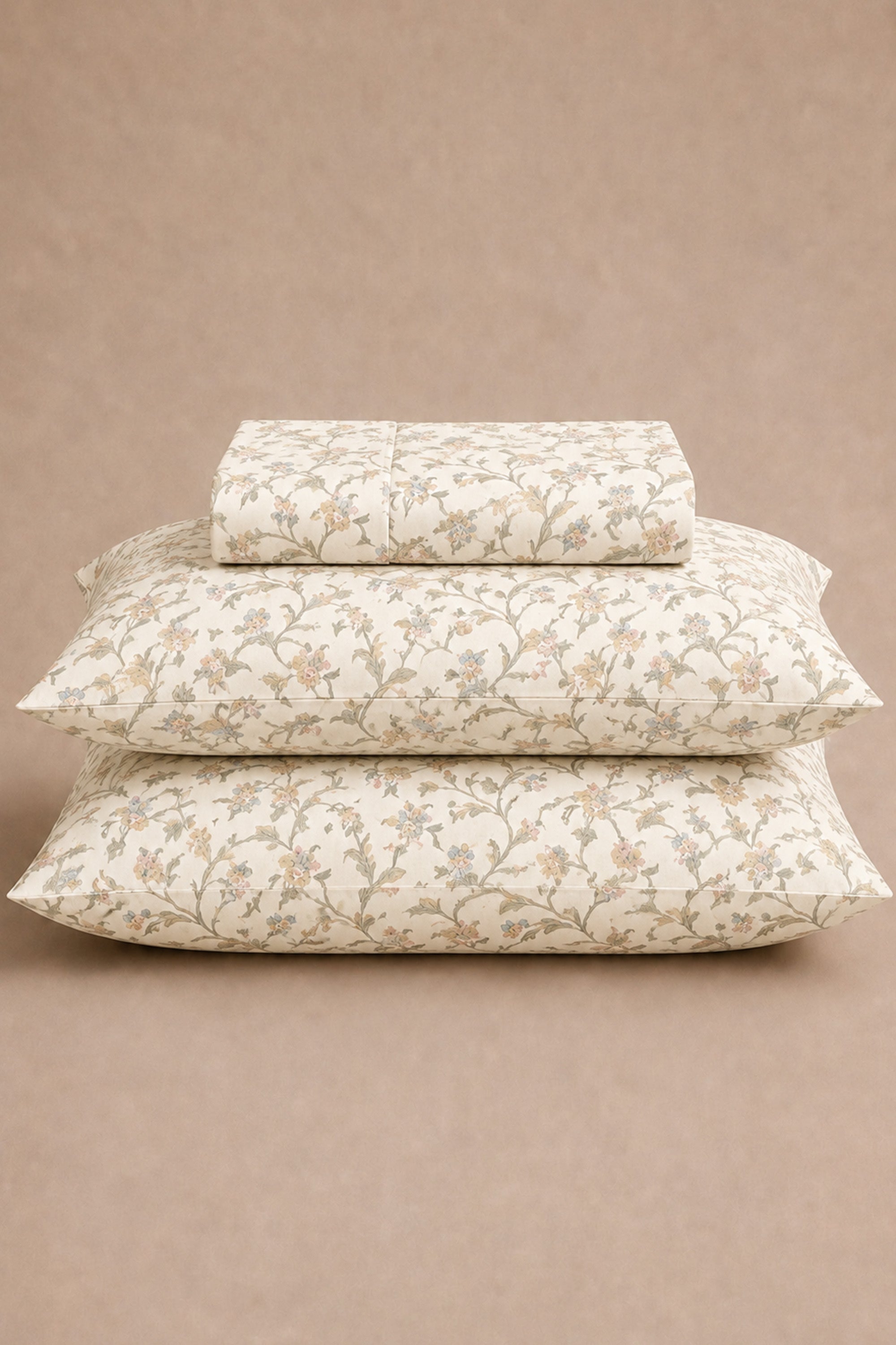 Amber Trace Percale Bed Sheet Set