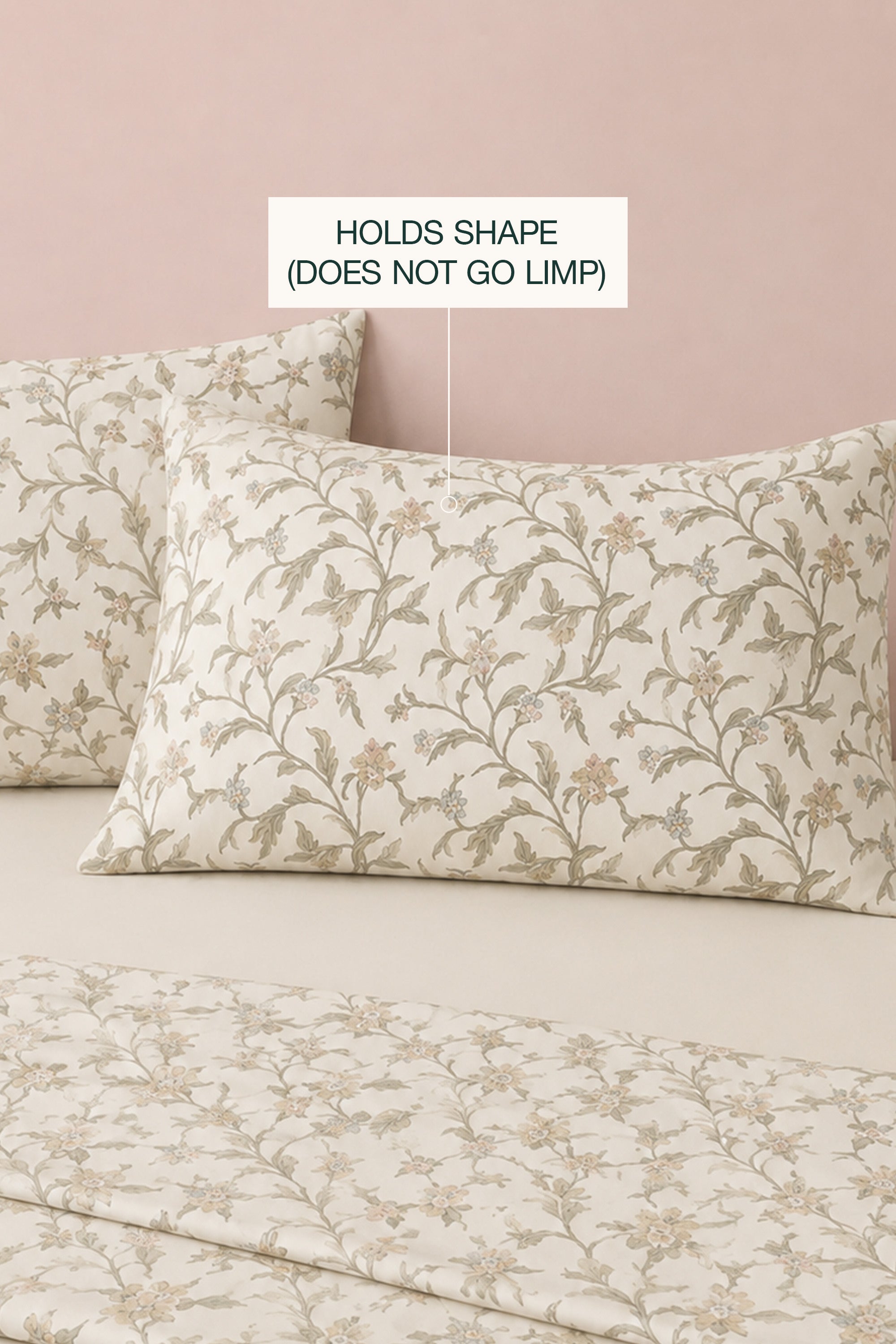 Amber Trace Percale Bed Sheet Set