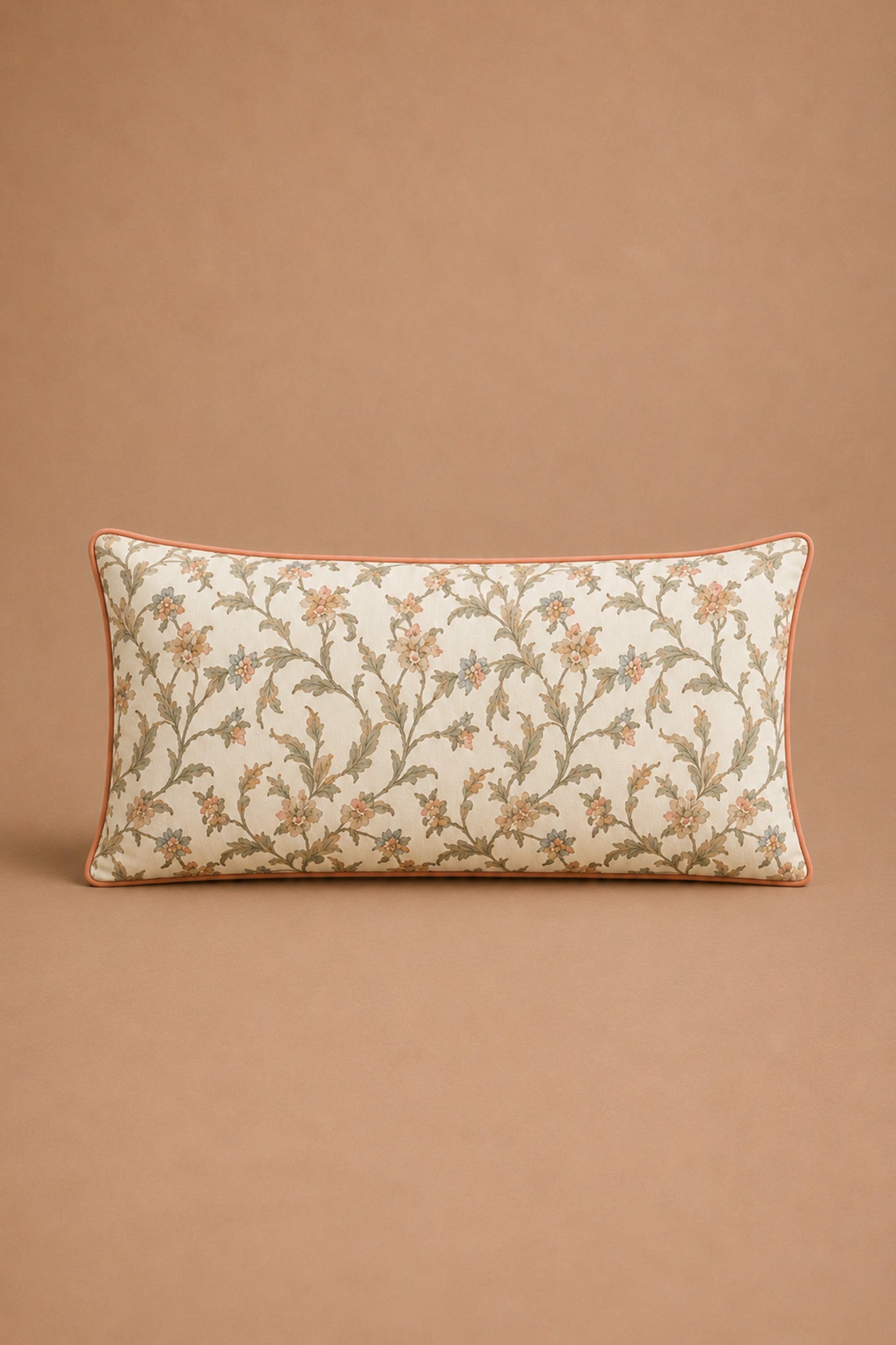 Amber Trace Percale Cushion Cover