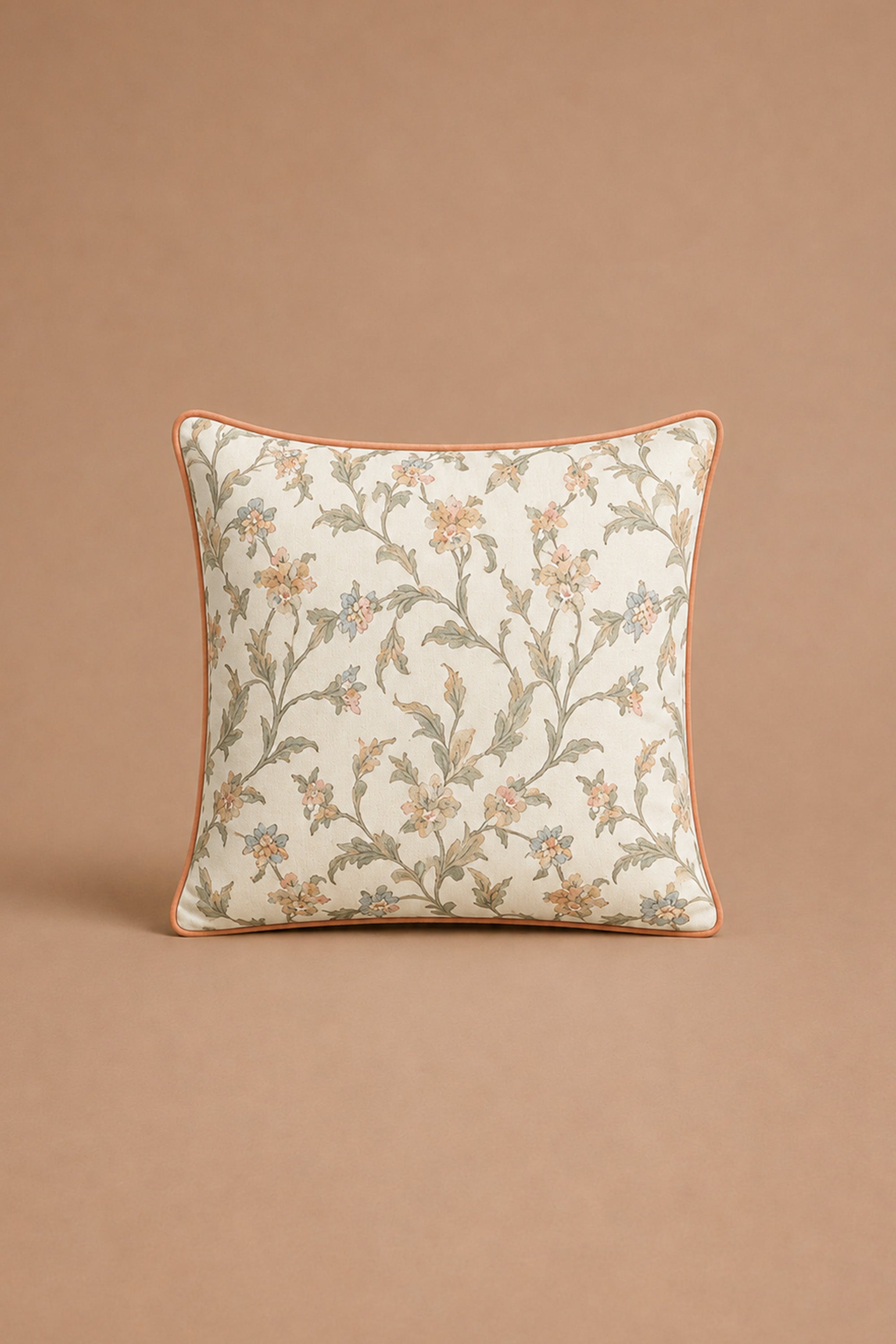 Amber Trace Percale Cushion Cover