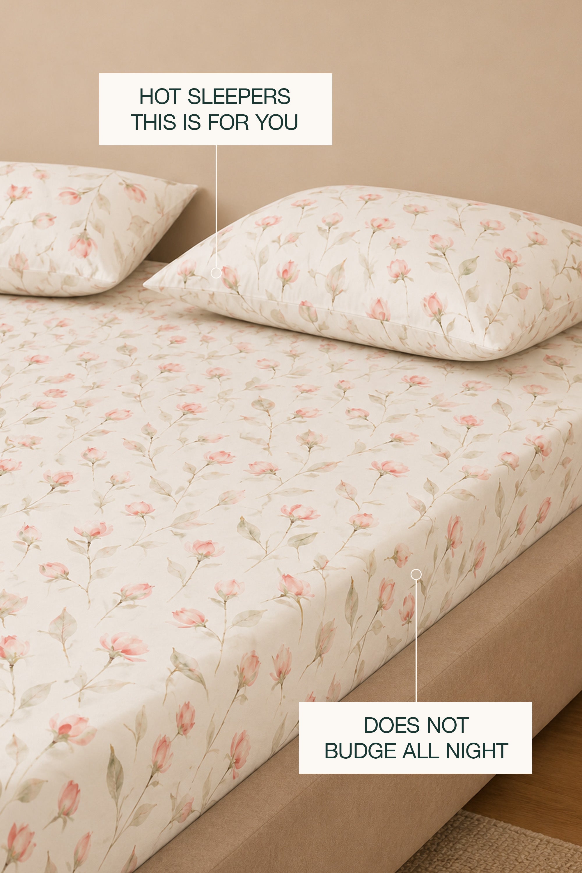 Artisan Patel Percale Bed Sheet Set