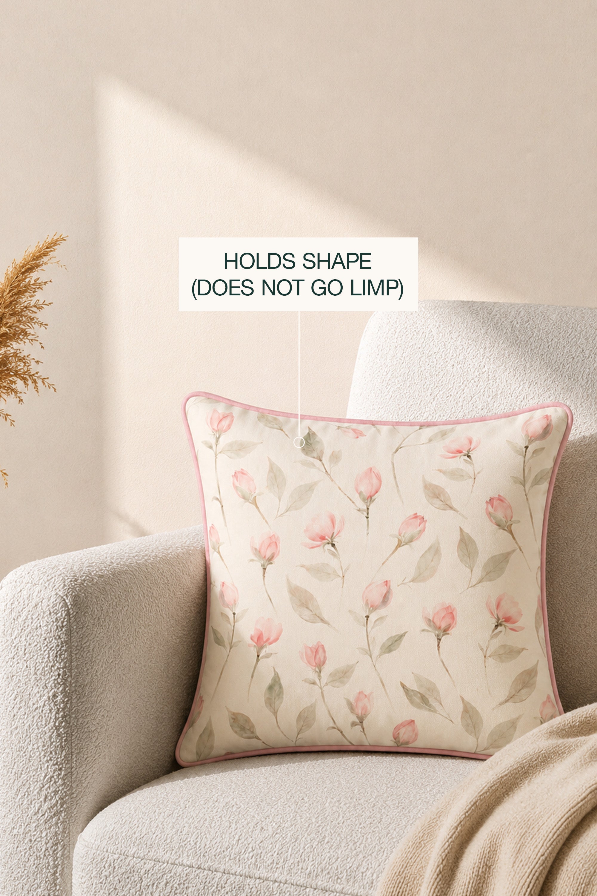 Artisan Patel Percale Cushion Cover