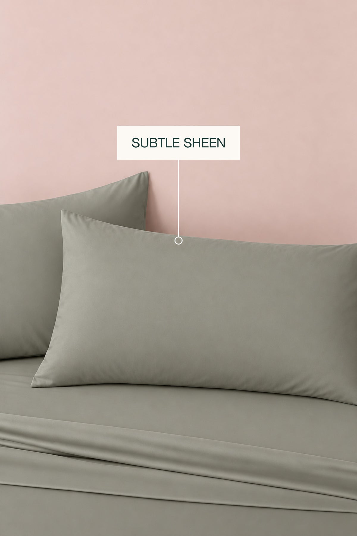 T200 Ash Green Sheet Set