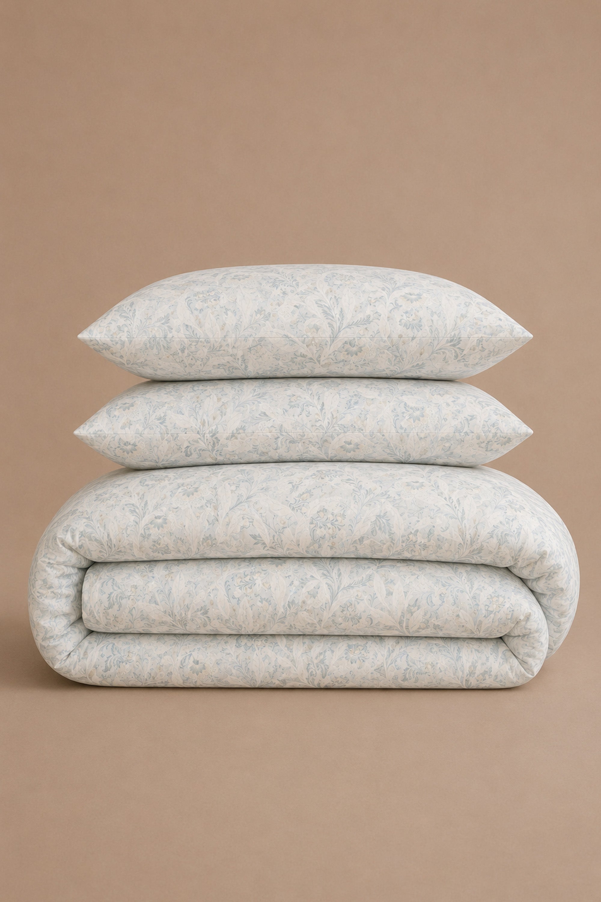 Azure Ether Percale Duvet Cover set