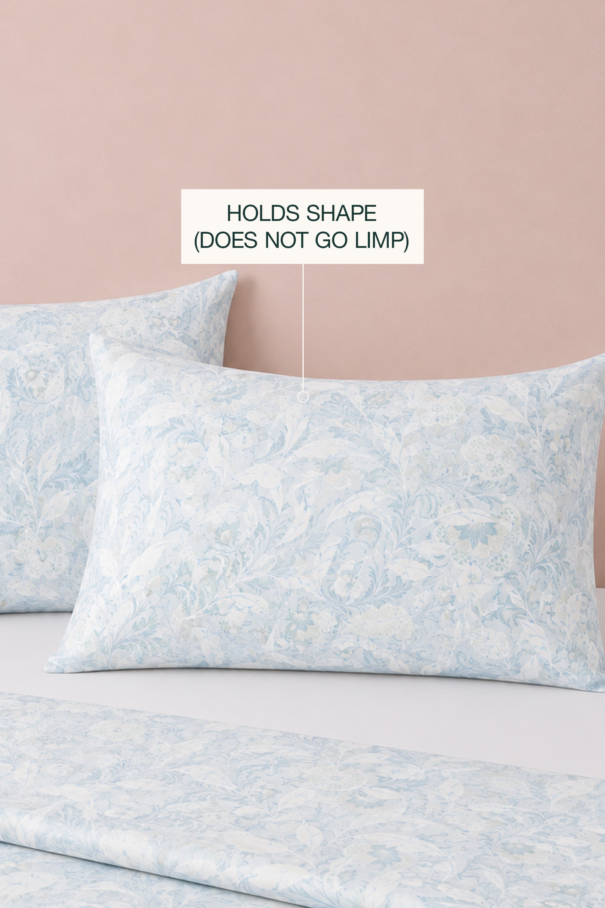 Azure Ether Percale Bed Sheet Set