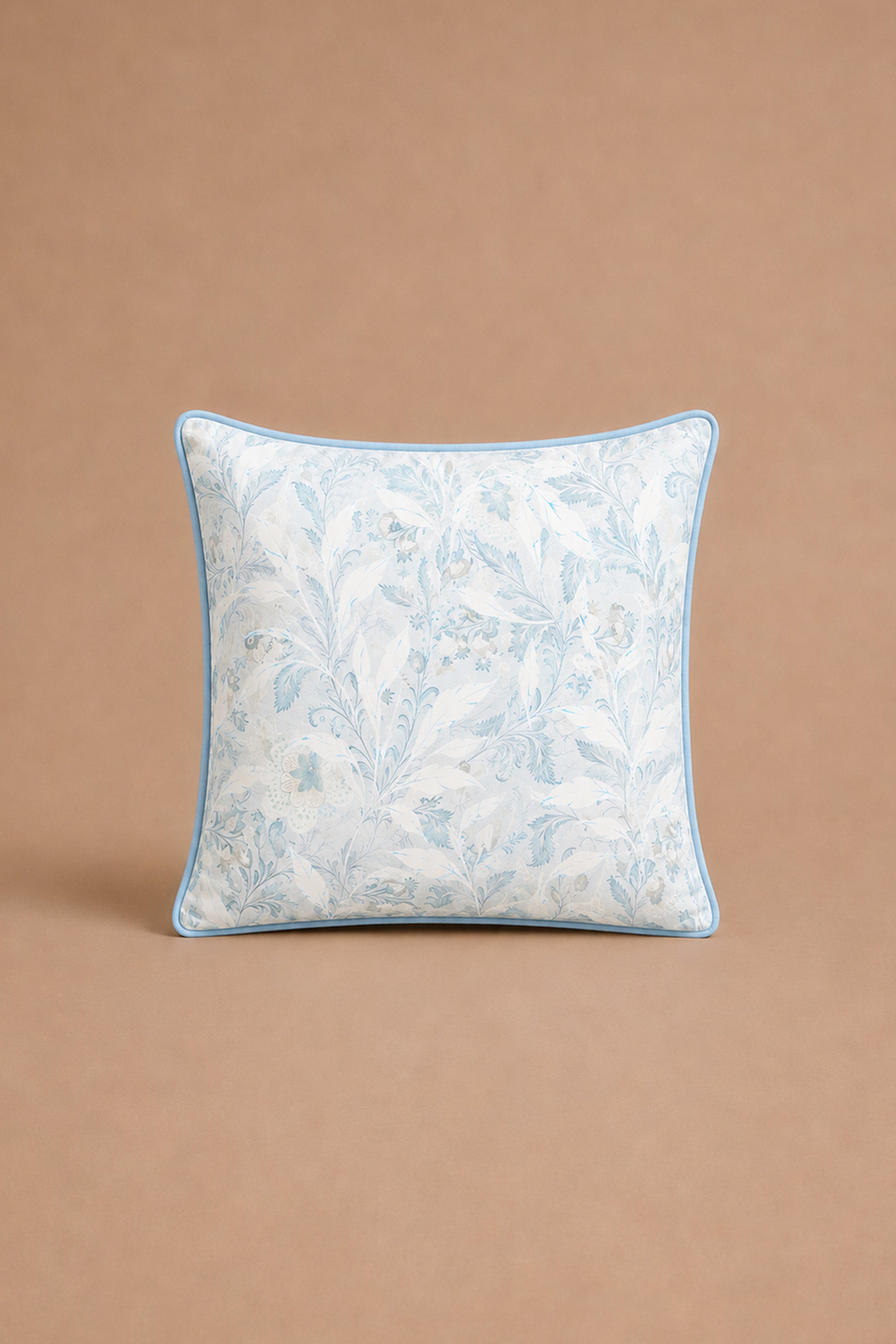 Azure Ether Percale Cushion Cover