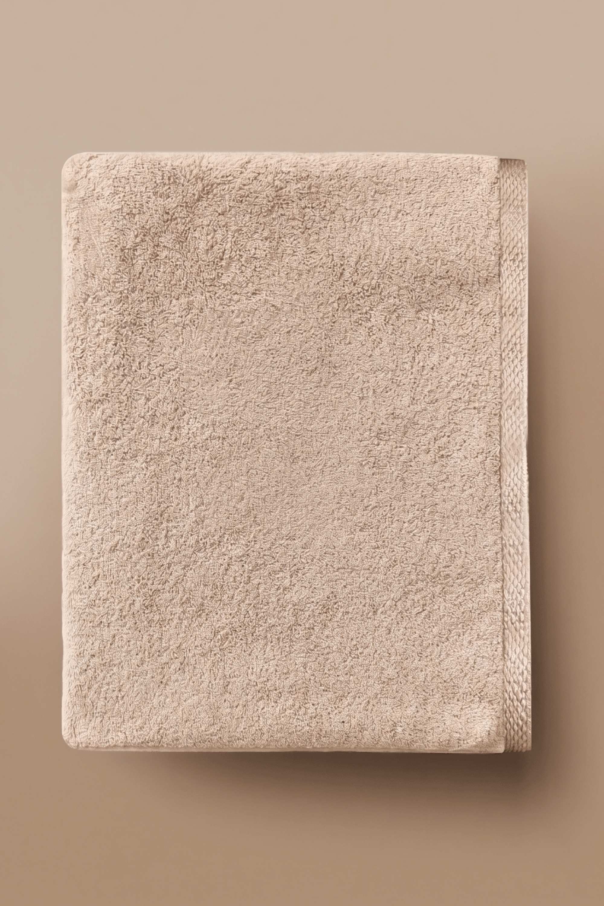 Taupe Organic Towels (Set of 4)