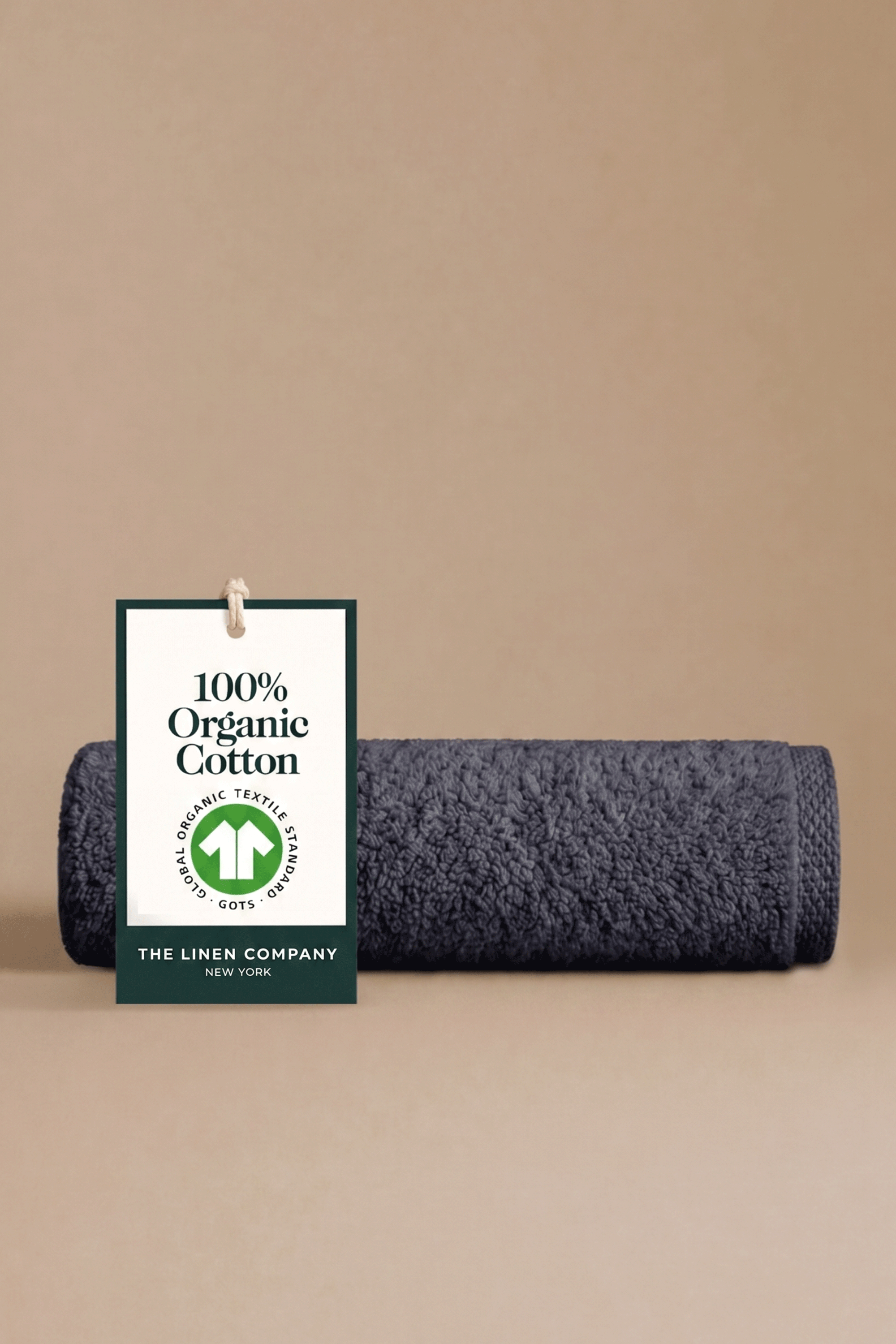 Dark Navy Organic Towels
