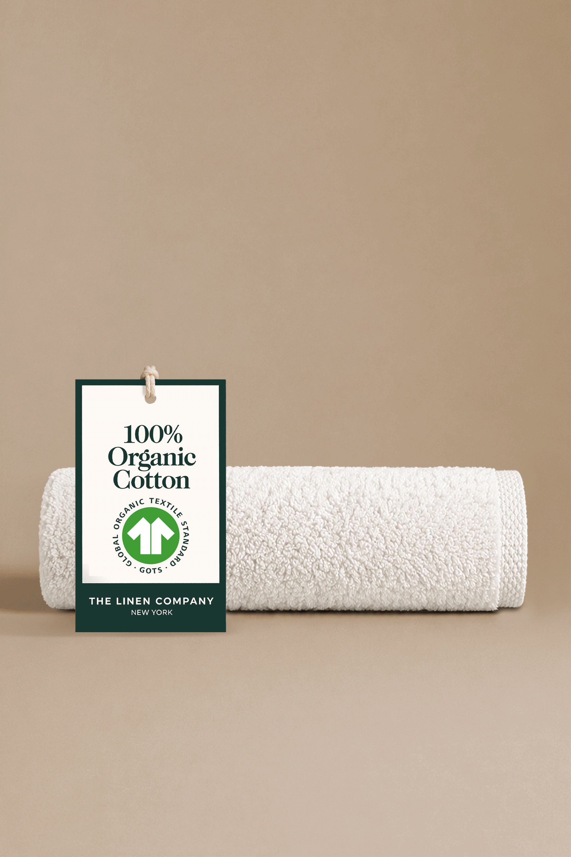 White Organic Towels
