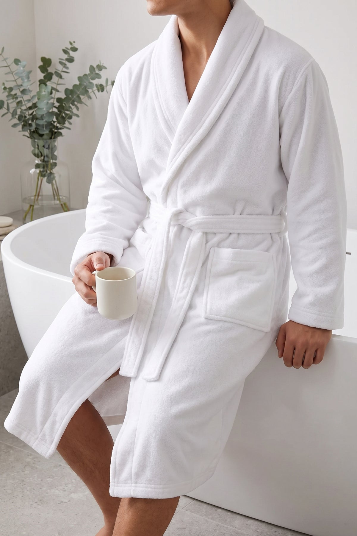 Shawl Collar Bathrobes