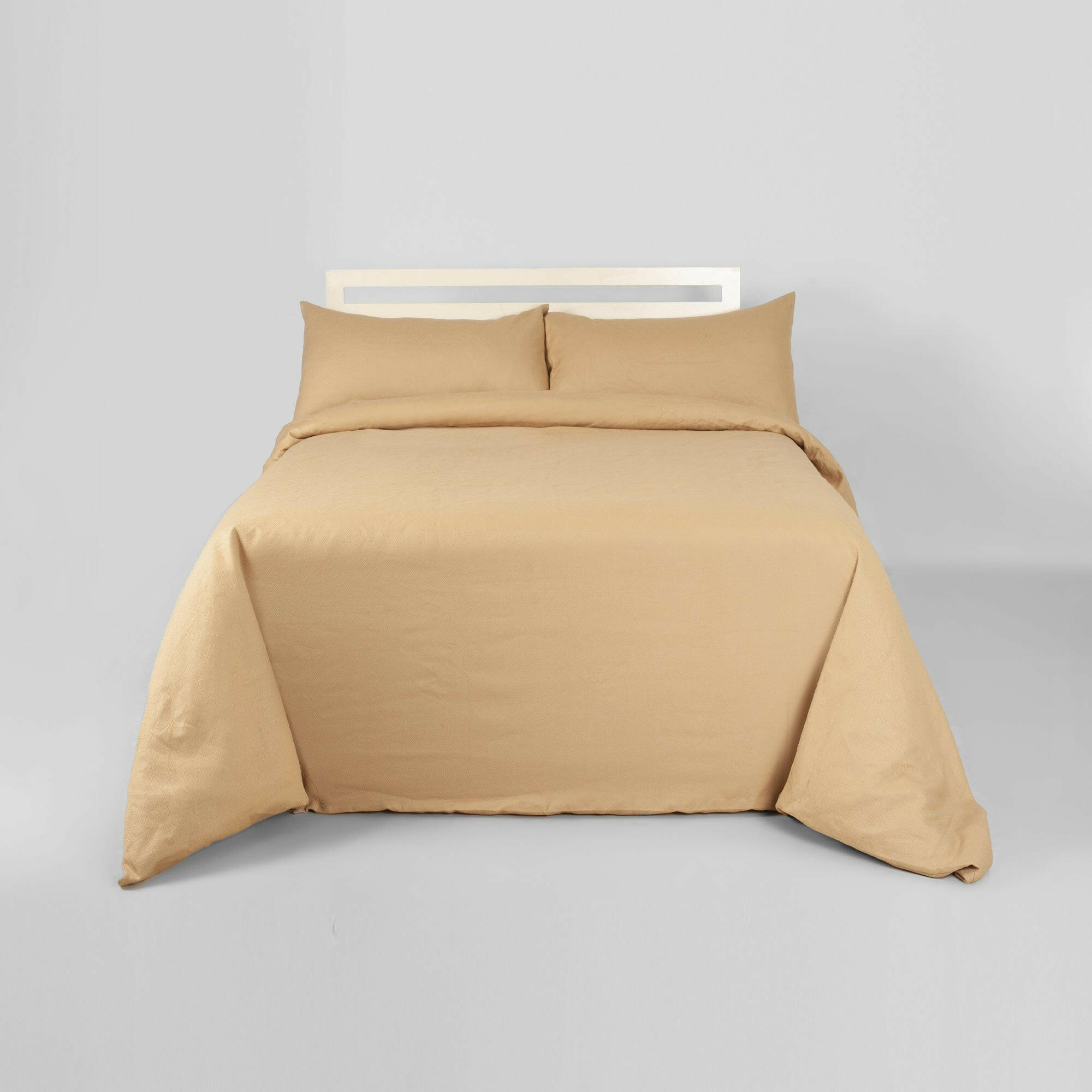 Beige Bedsheet Set - THE LINEN COMPANY