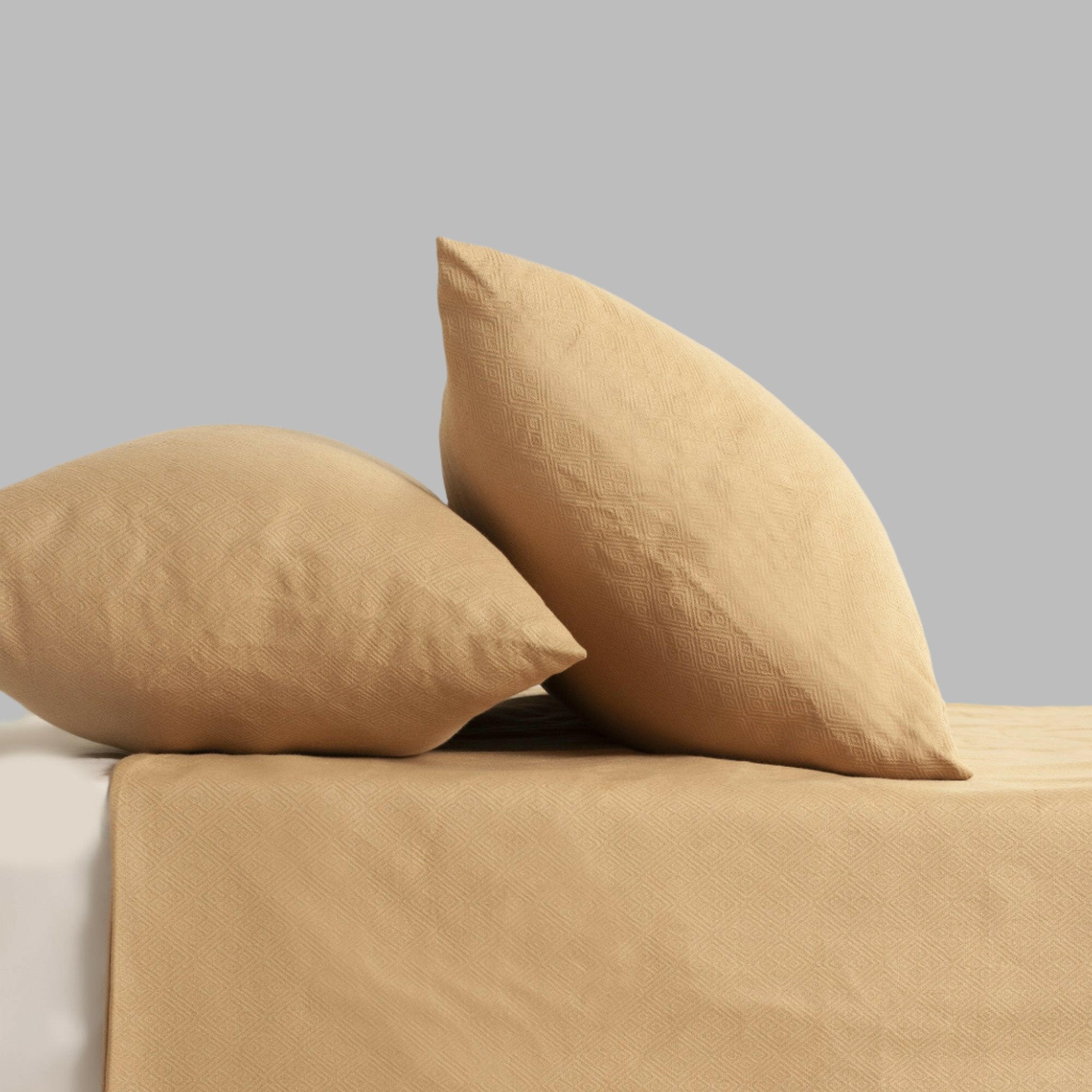 Beige Bedsheet Set - THE LINEN COMPANY