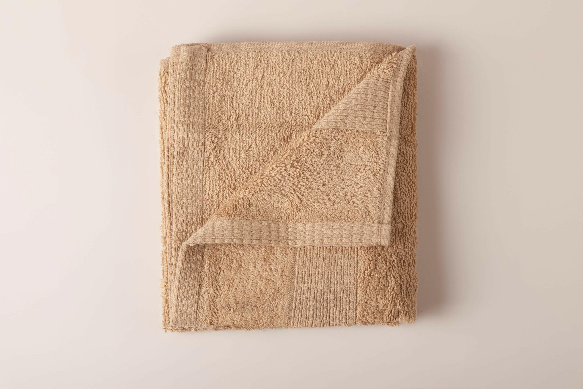 Beige Dash Striped Towels - Set of 4 - THE LINEN COMPANY