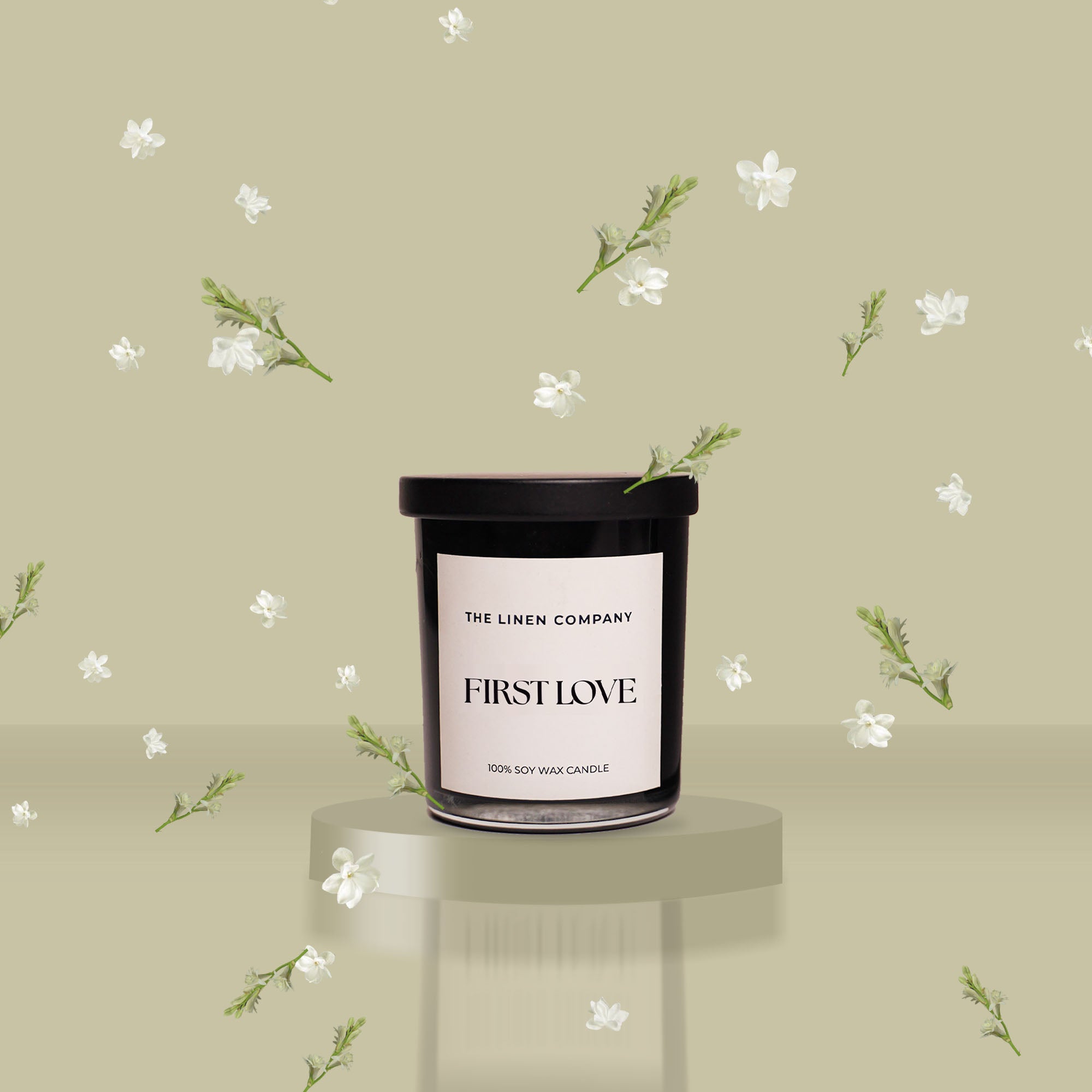 First Love Scented Candle