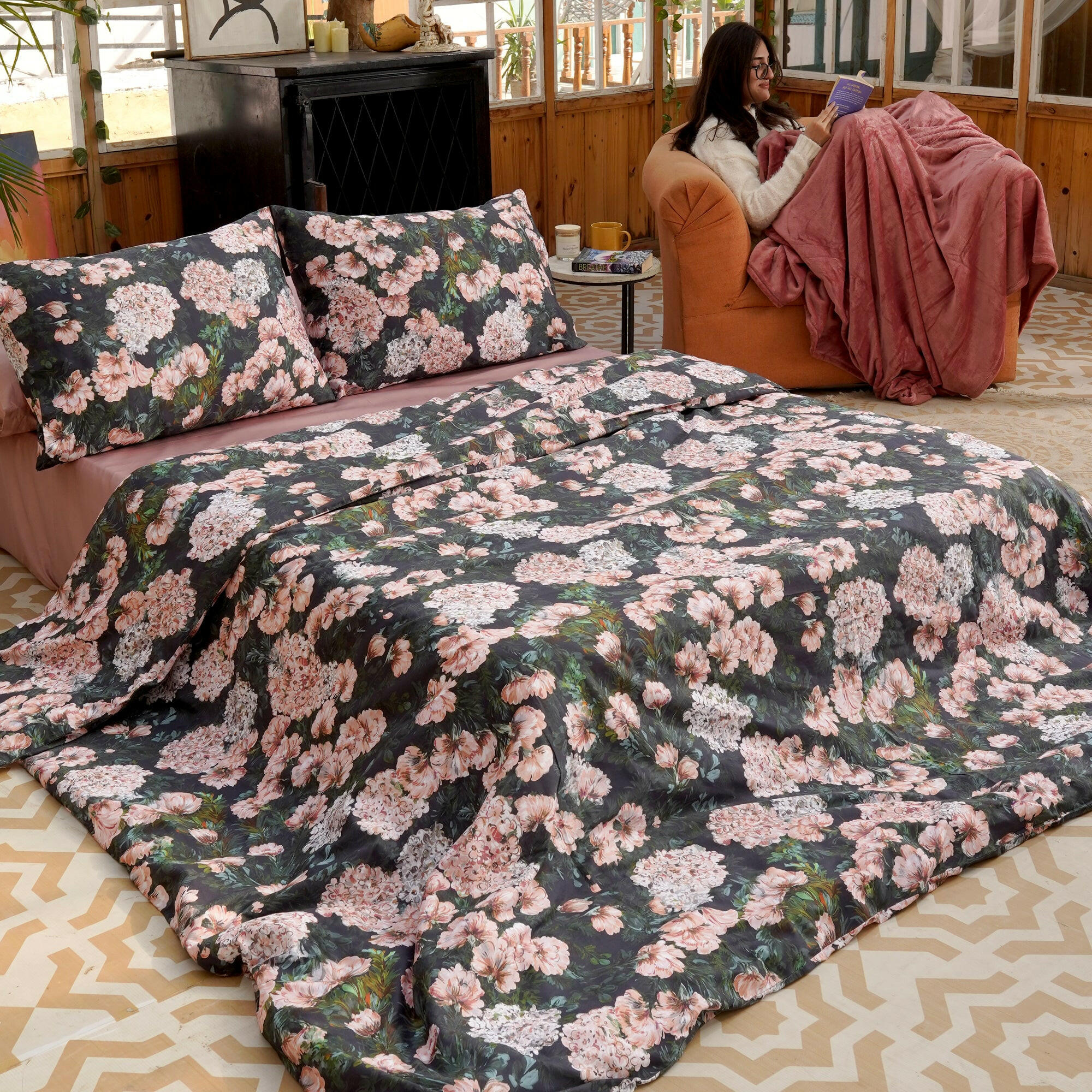 Bewitched Duvet Cover Set - THE LINEN COMPANY