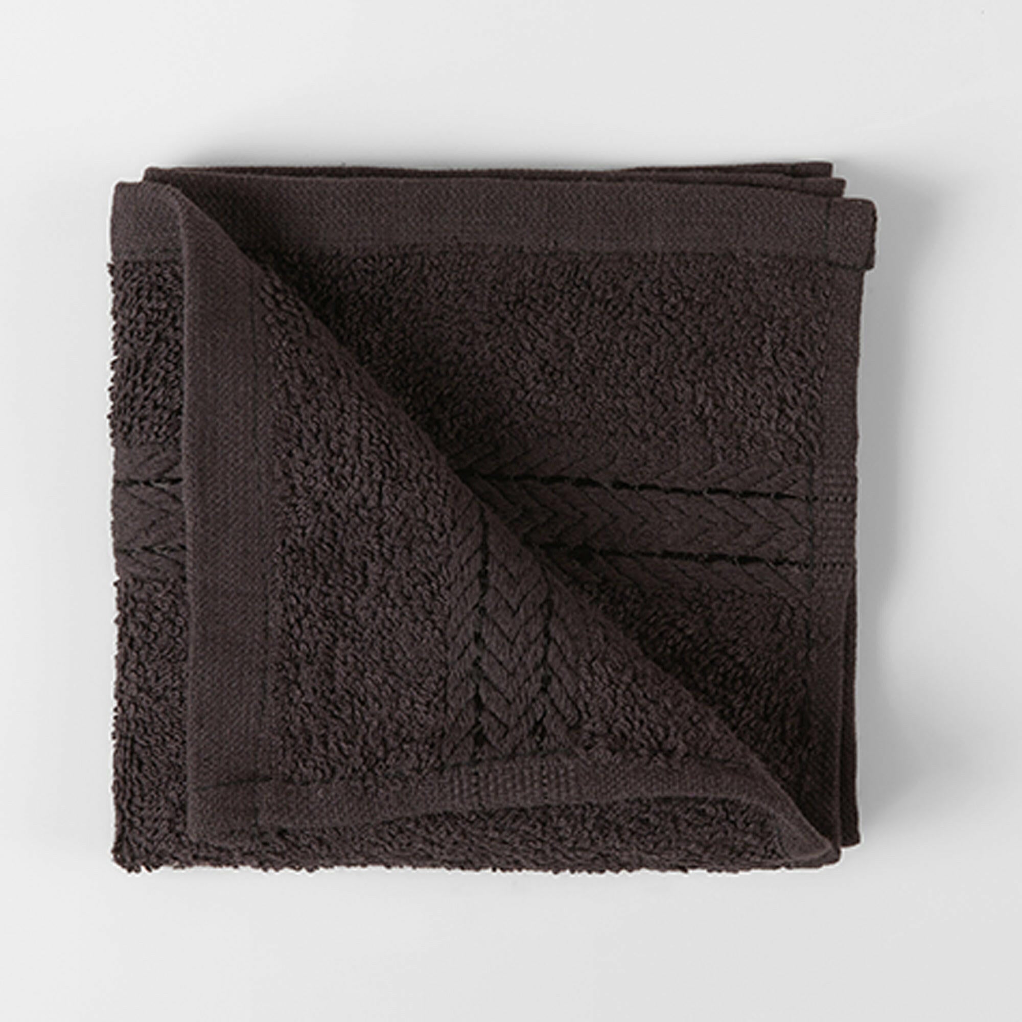 Black Face Towel - Set of 3 - THE LINEN COMPANY