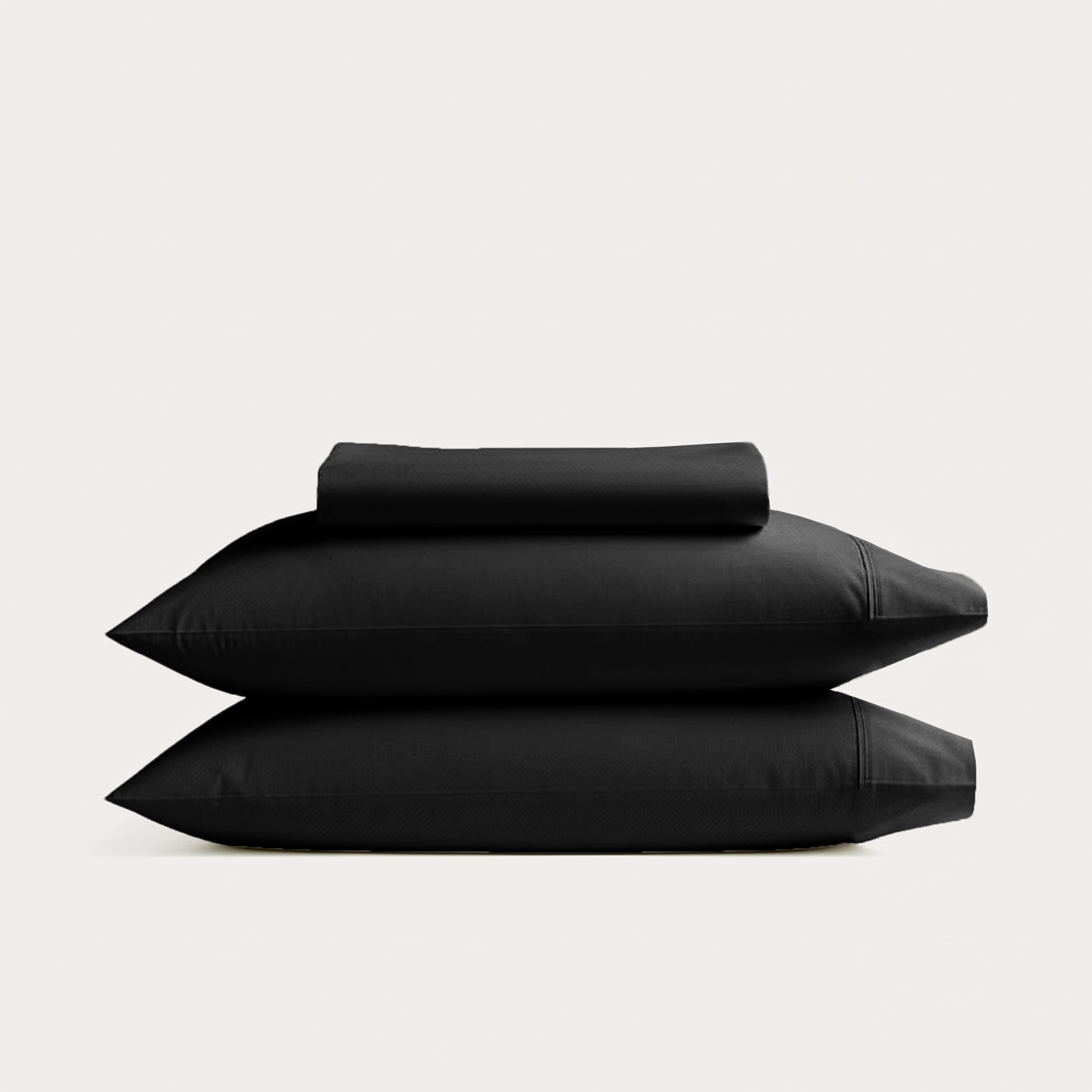 Solid Bed Sheet Set