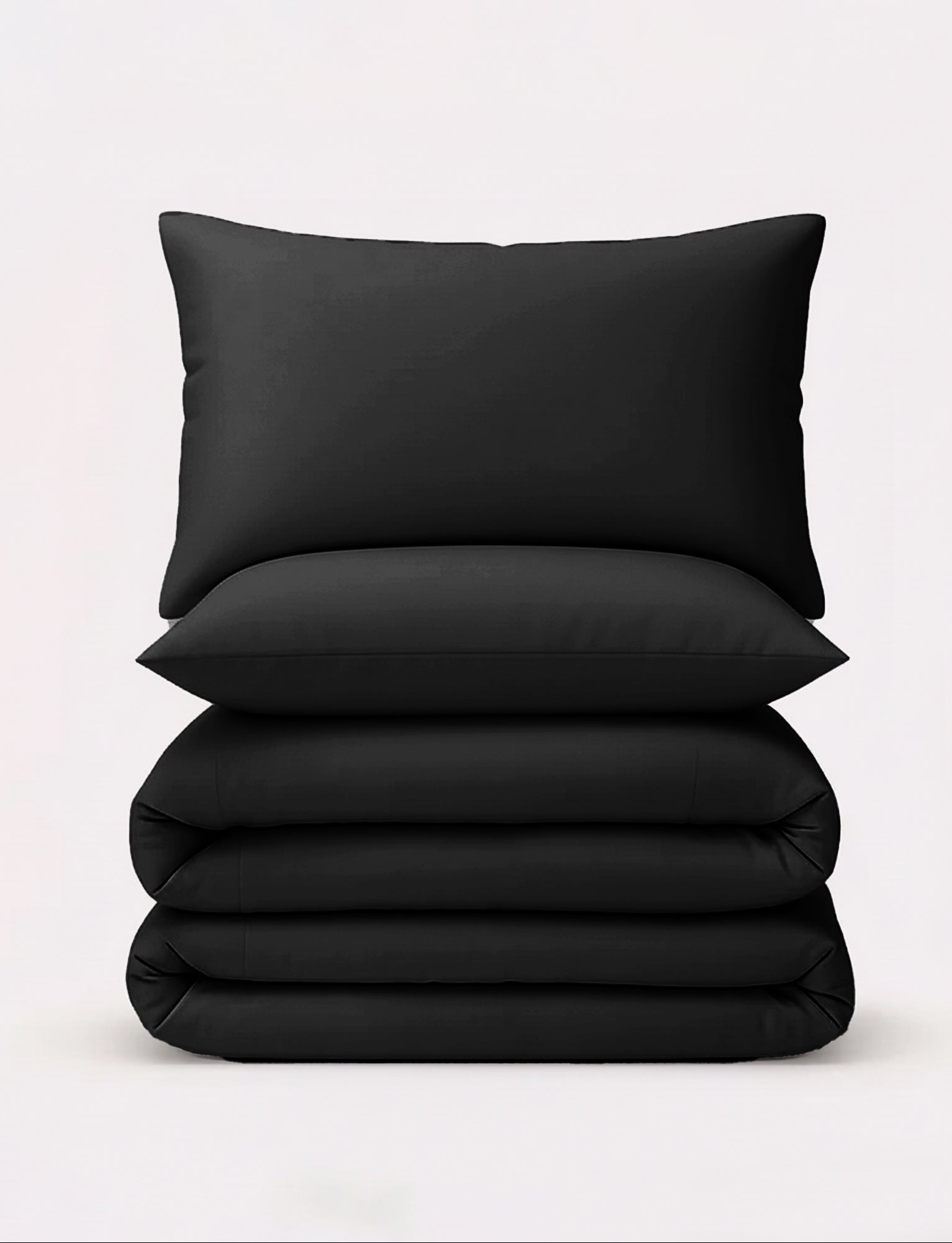 Black Duvet Cover Set