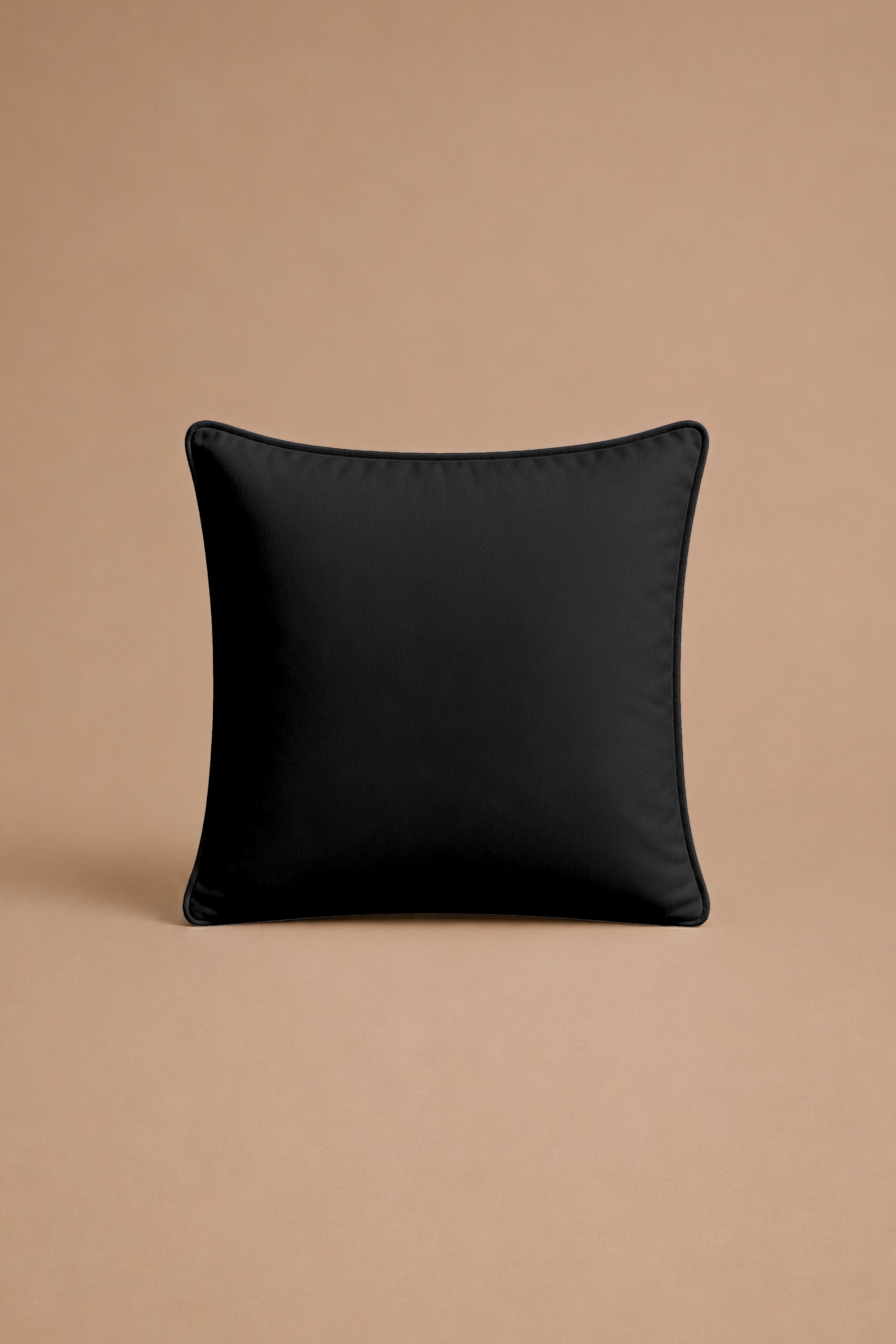 T200 Black Cushion Cover