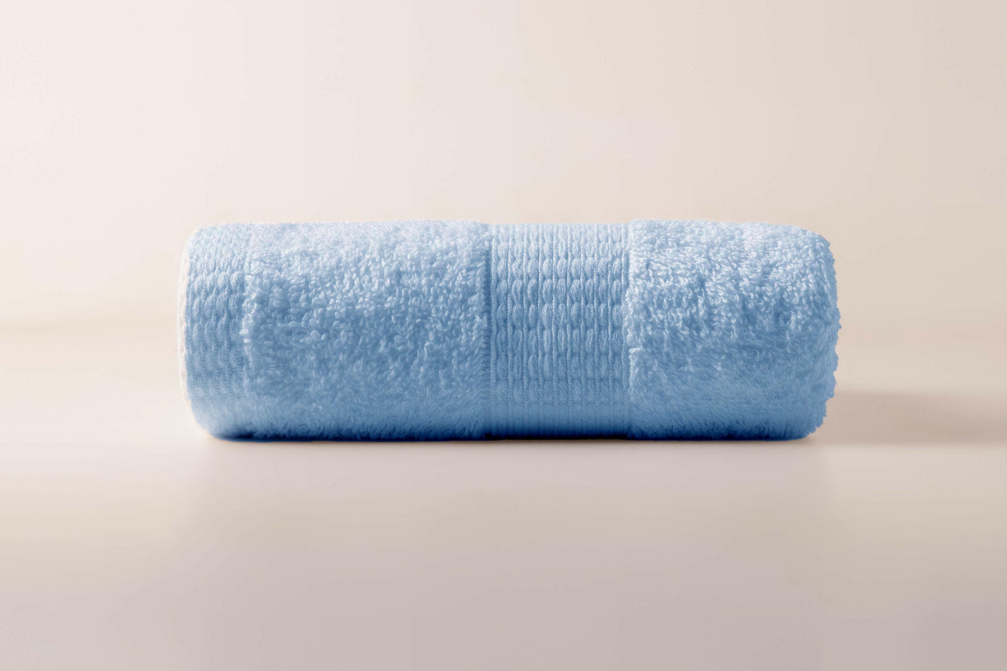 Royal Blue Dash Striped Hand Towel