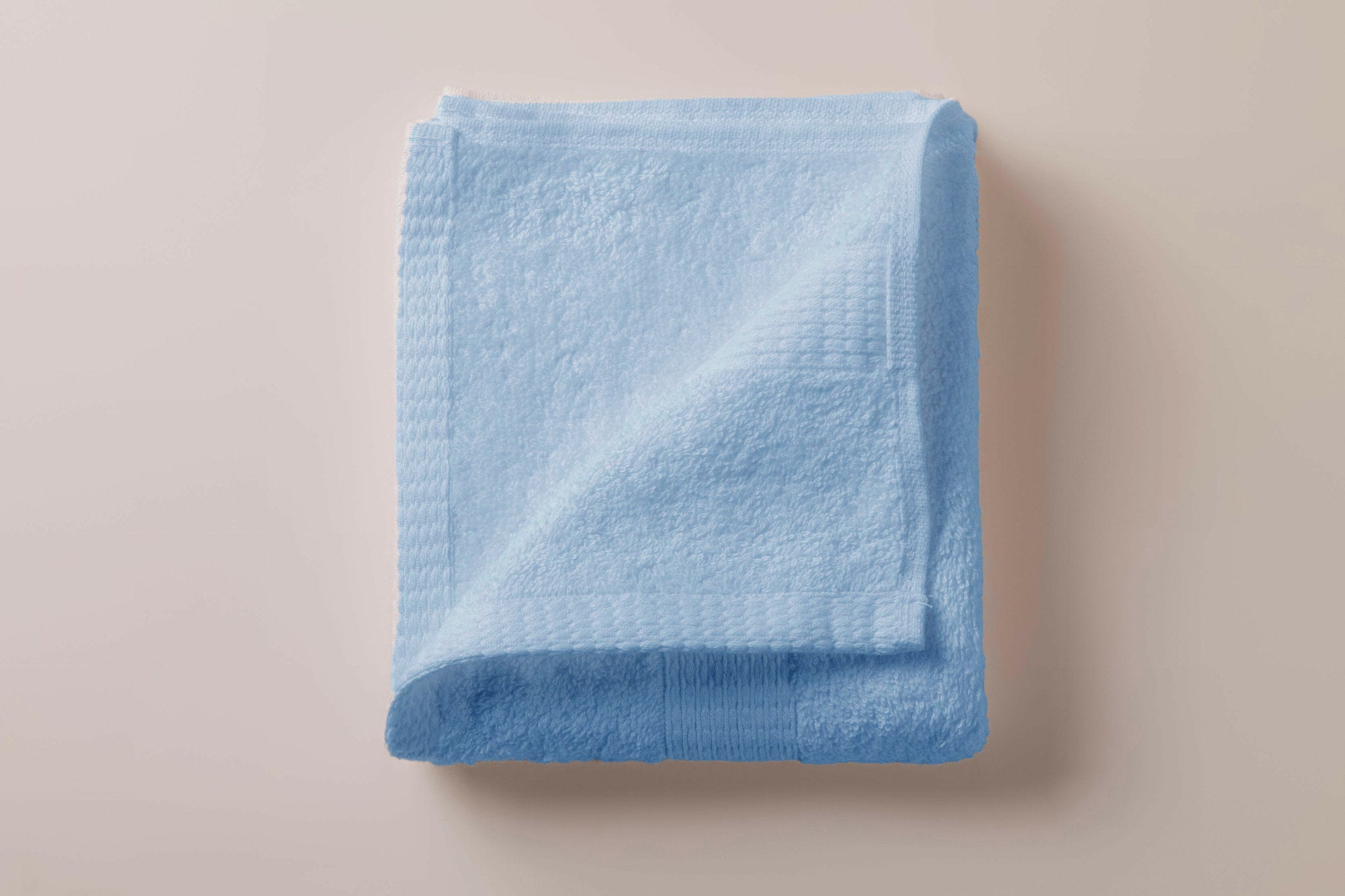 Royal Blue Dash Striped Hand Towel