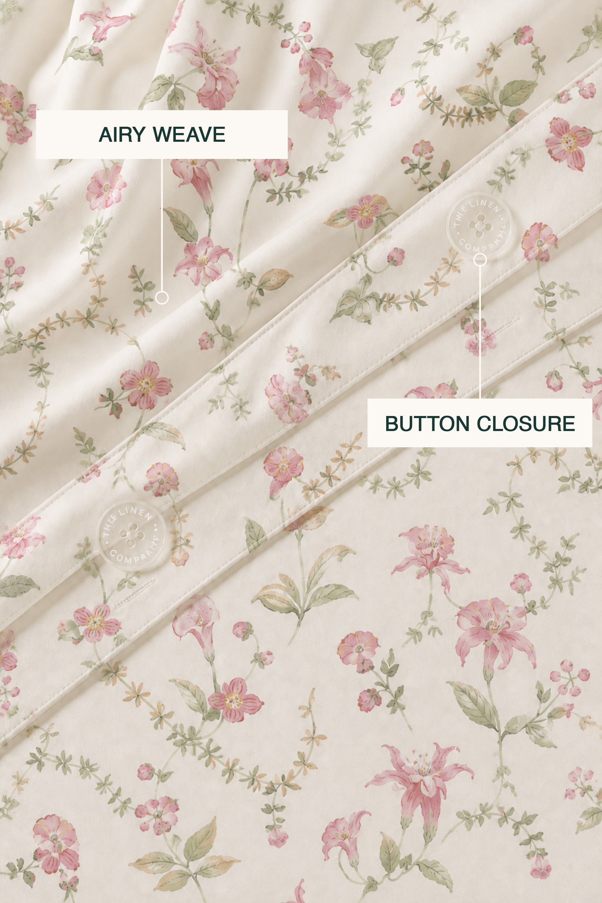 Botanica Percale Duvet Cover set