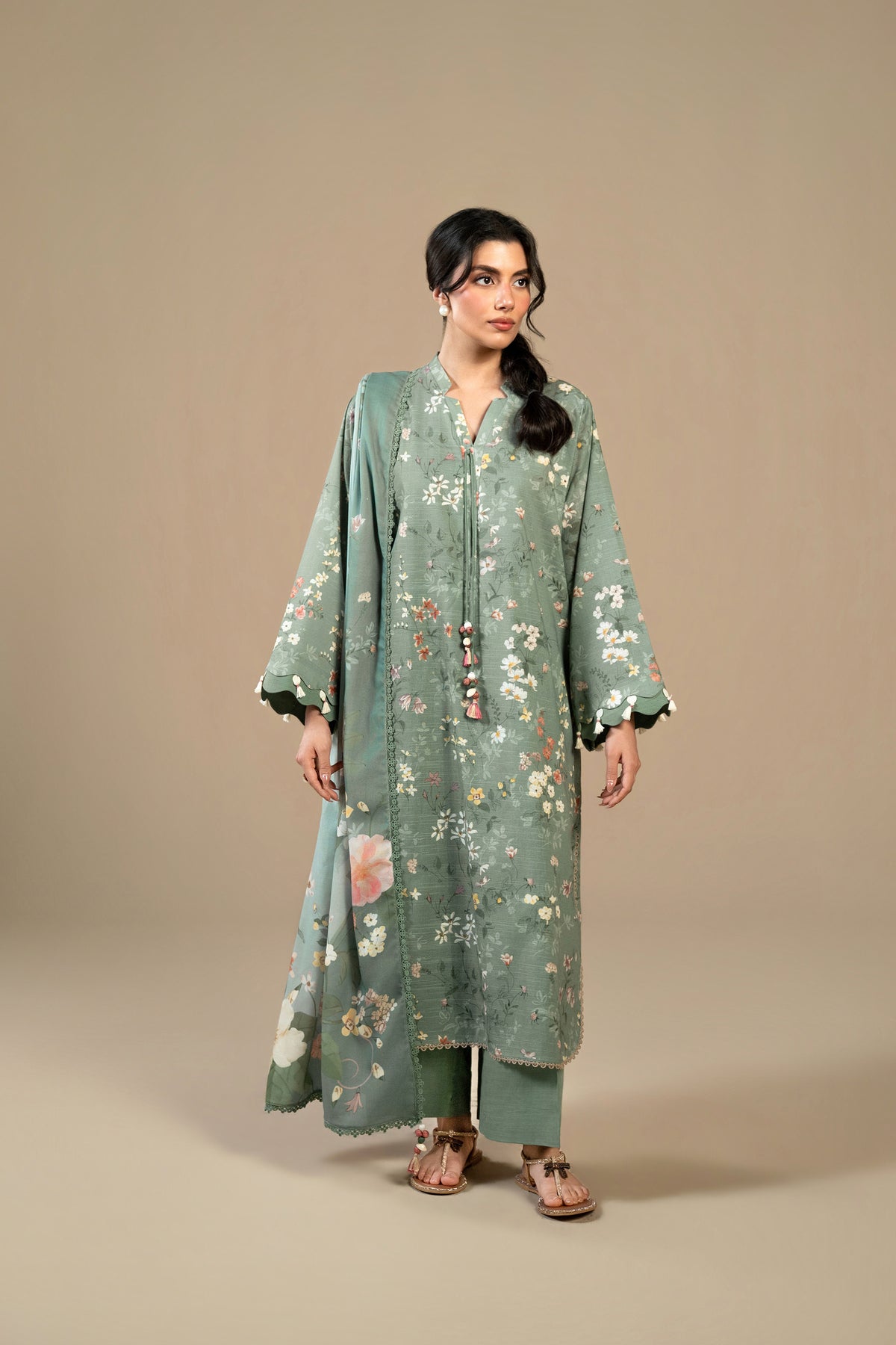 Botanist 3 PC Unstitched
