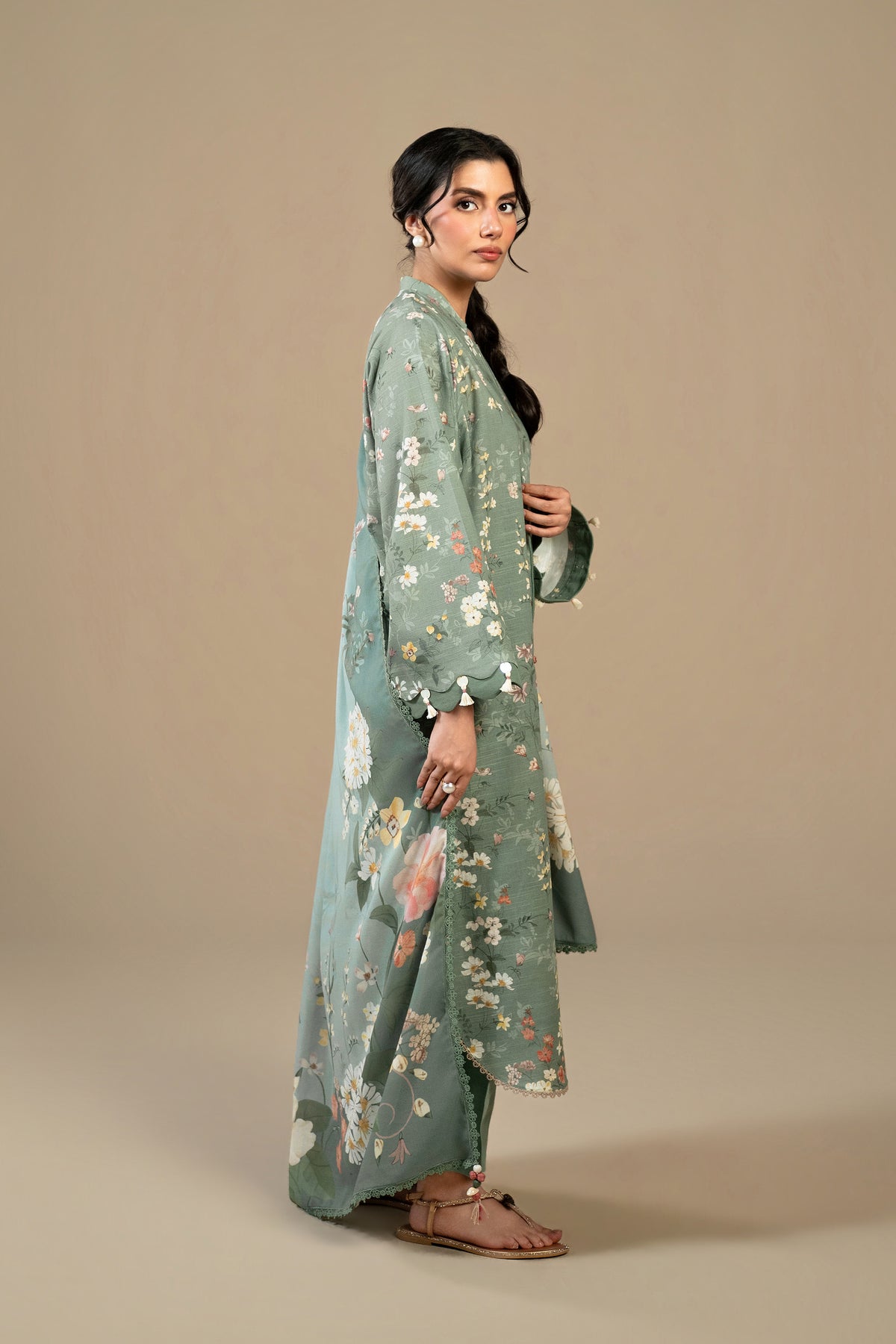 Botanist 3 PC Unstitched