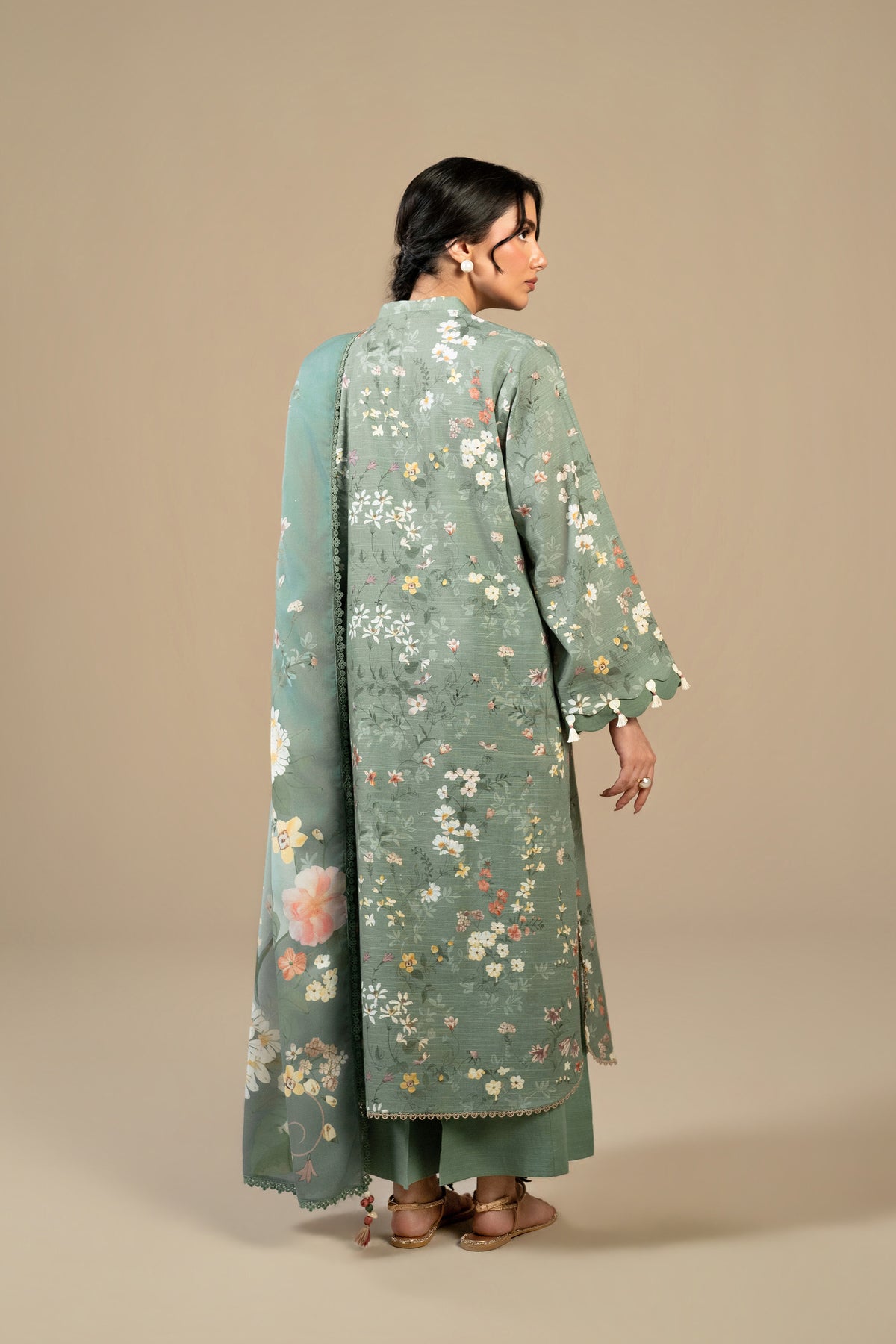 Botanist 3 PC Unstitched
