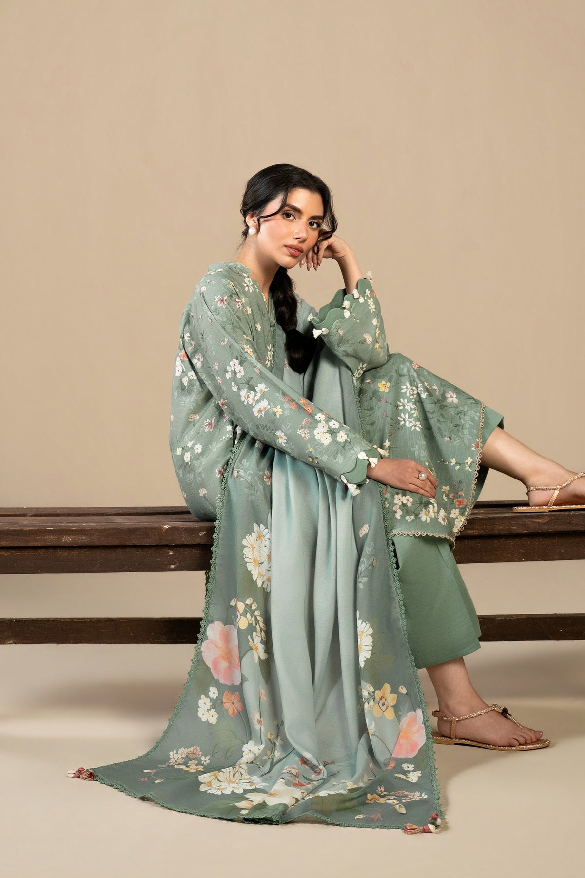 Botanist 3 PC Unstitched