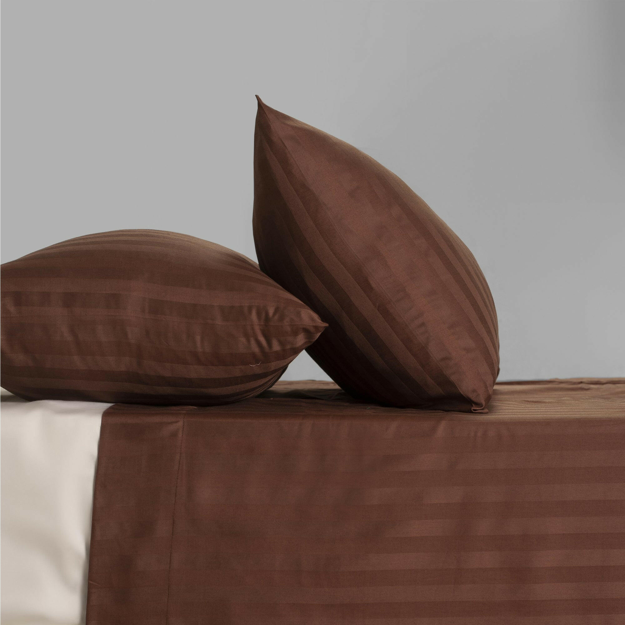 Bourbon Bed Sheet Set - THE LINEN COMPANY