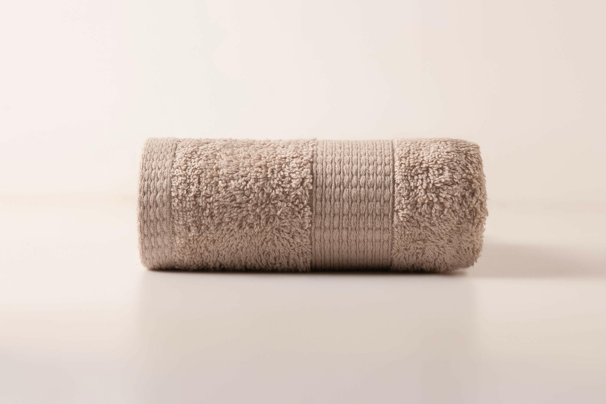 Camel Dash Striped Bath Towel - THE LINEN COMPANY