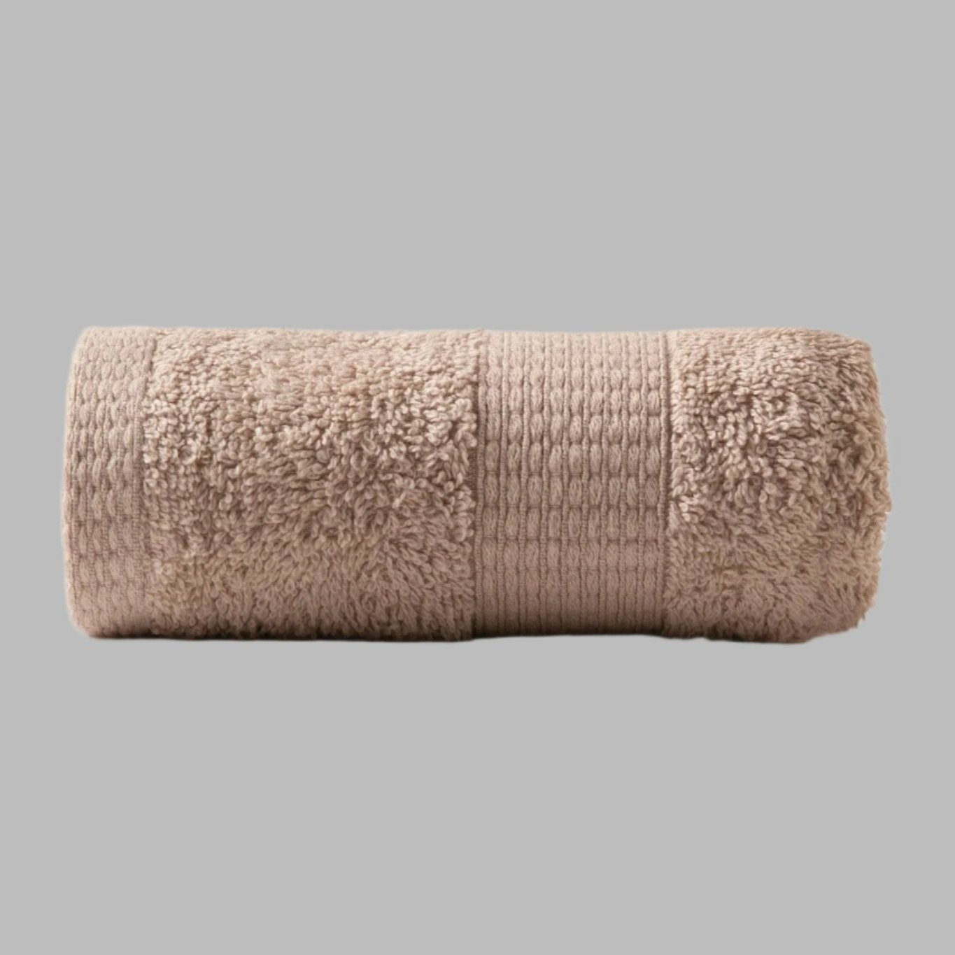 Camel Dash Striped Hand Towel - THE LINEN COMPANY