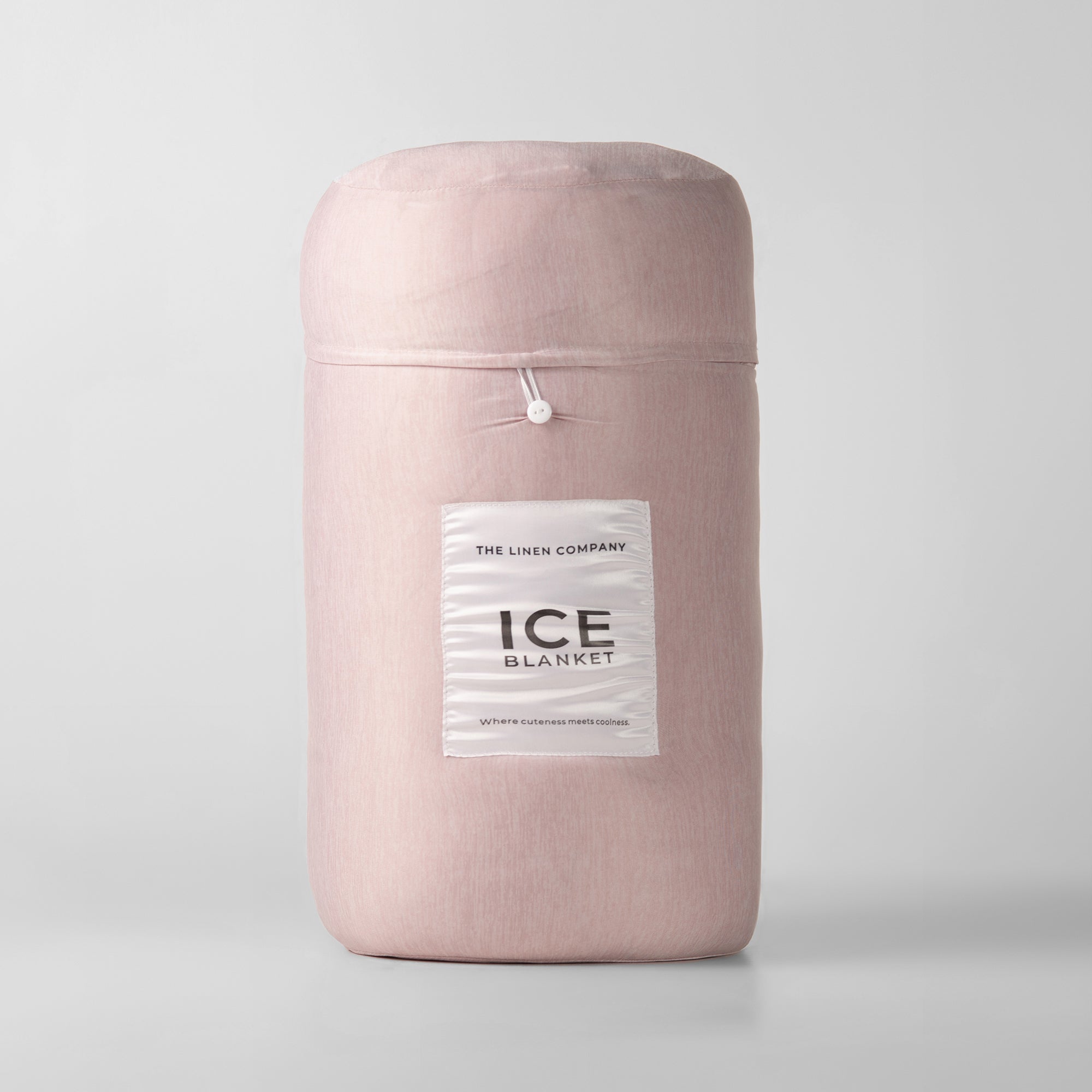 Chill Pink Ice Blanket - THE LINEN COMPANY