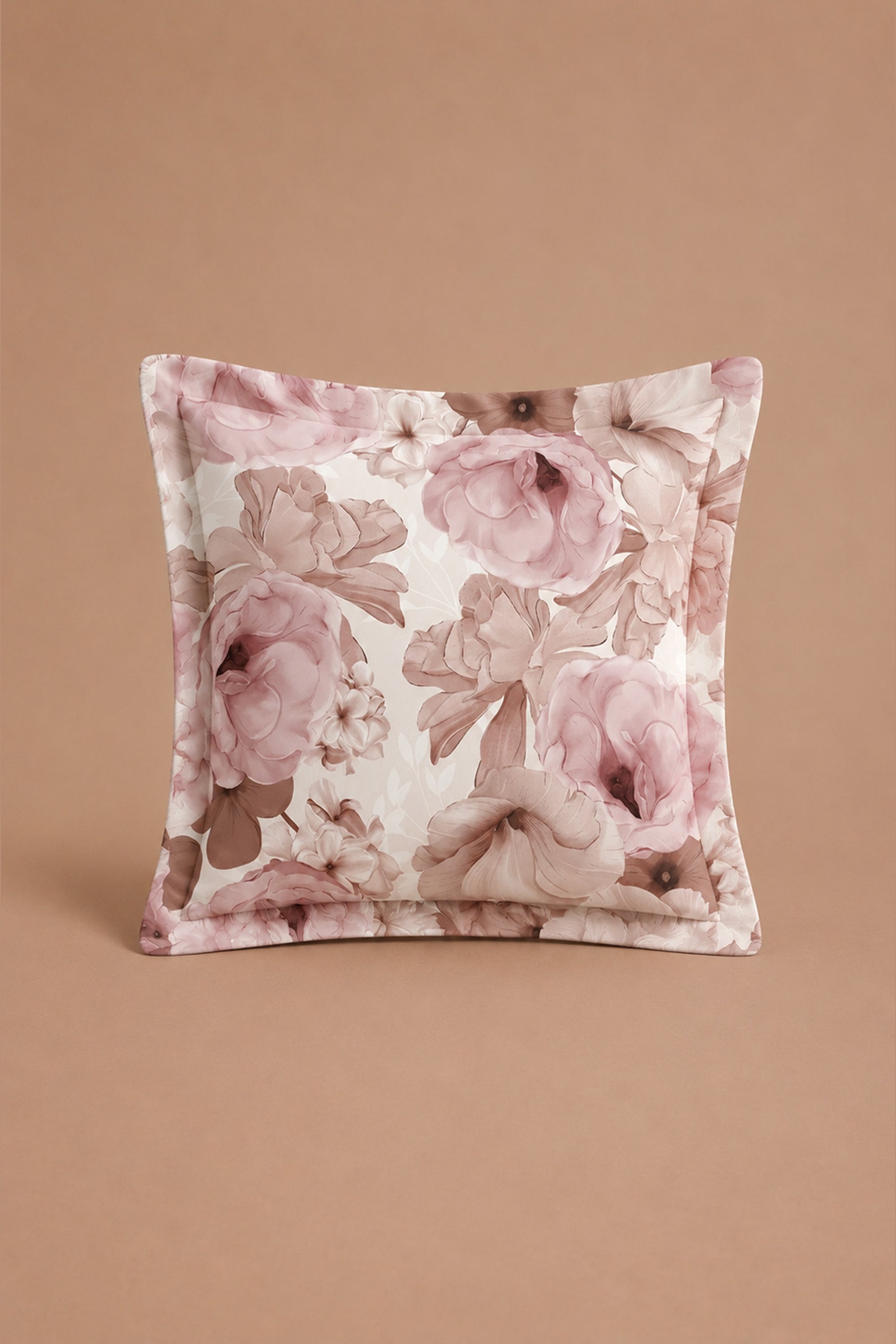 Clementine Sateen Cushion Cover