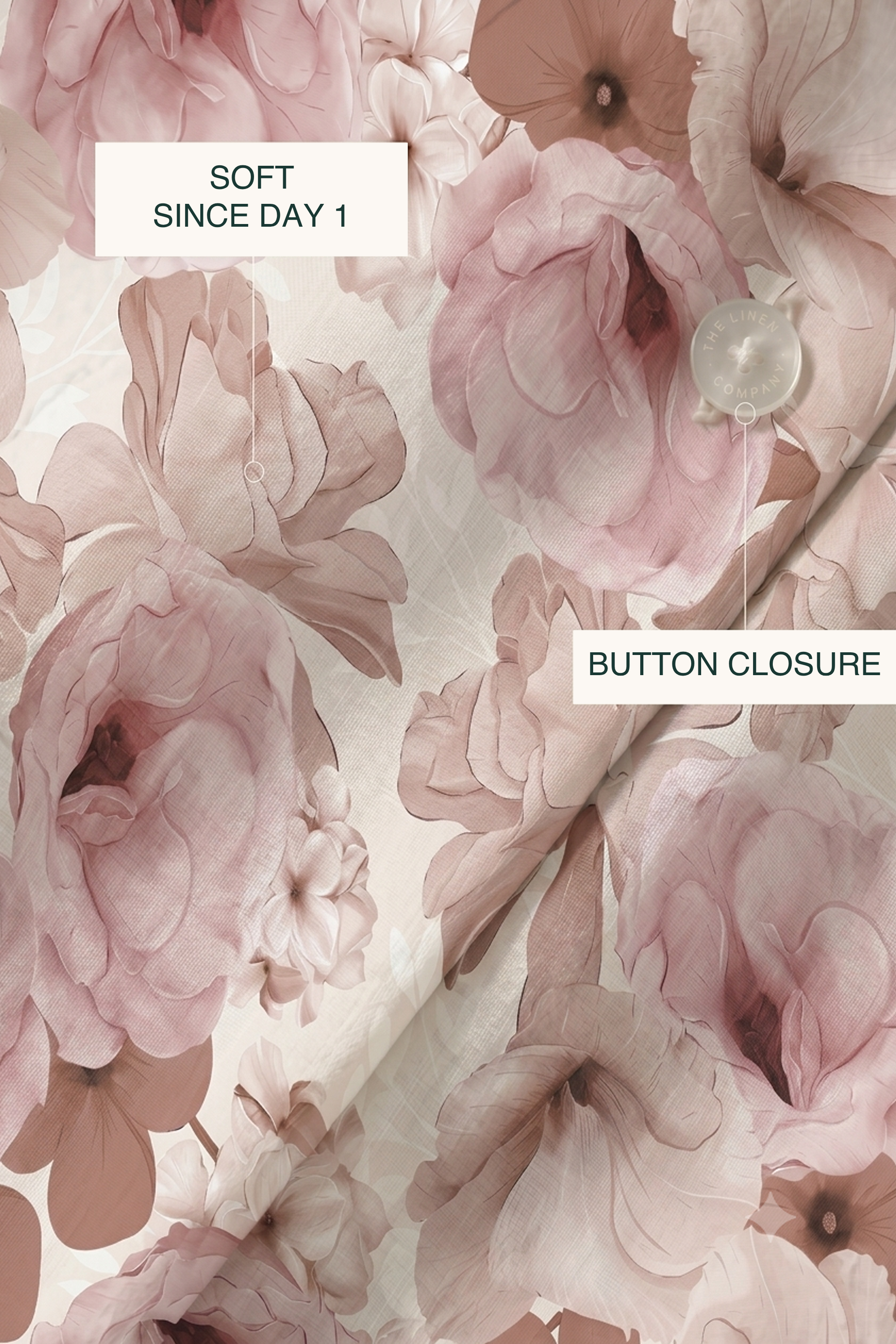 Clementine Sateen Duvet Cover Set