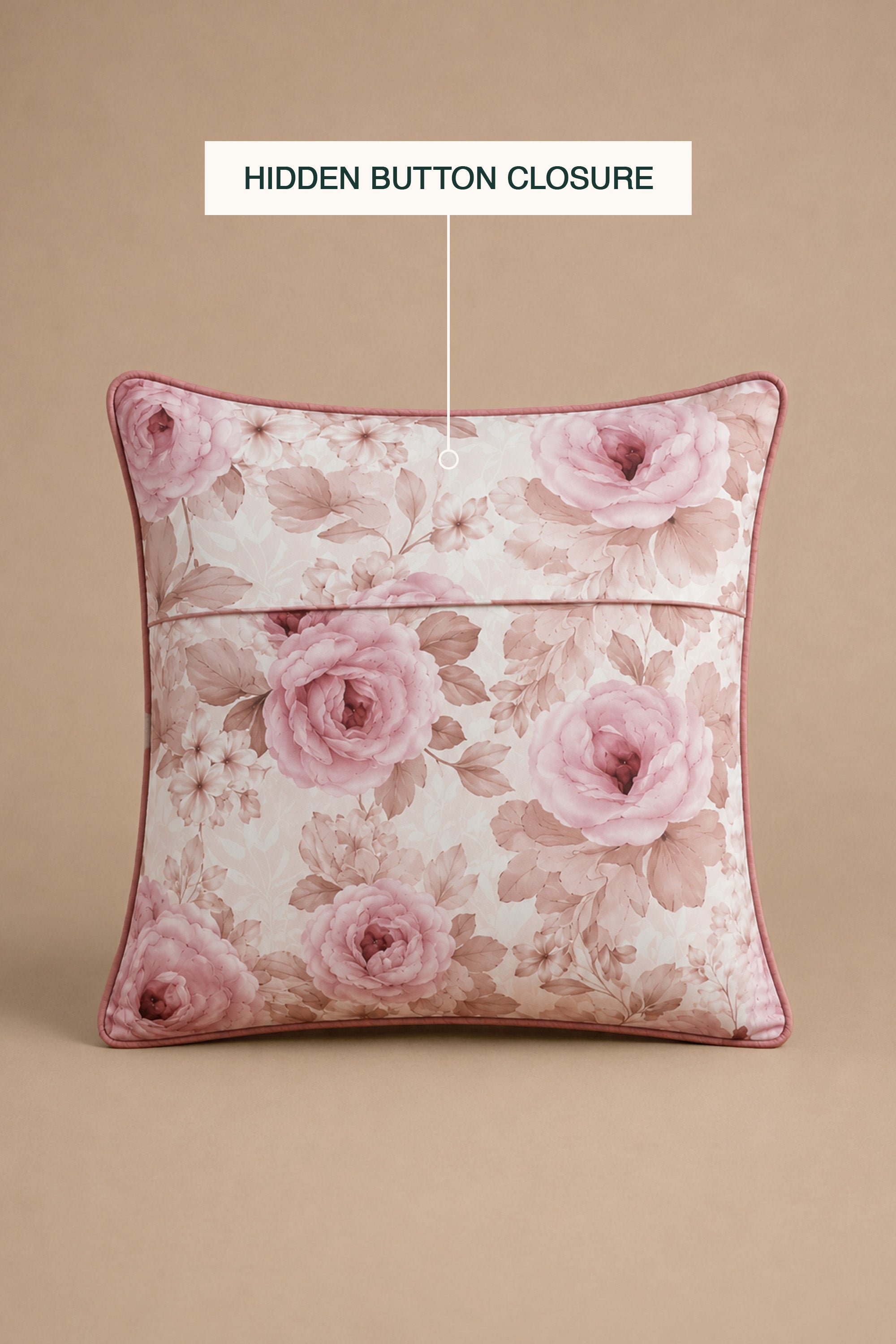 Clementine Sateen Cushion Cover