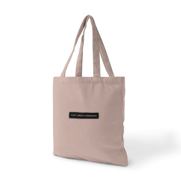 Coral Fabric Bag - THE LINEN COMPANY