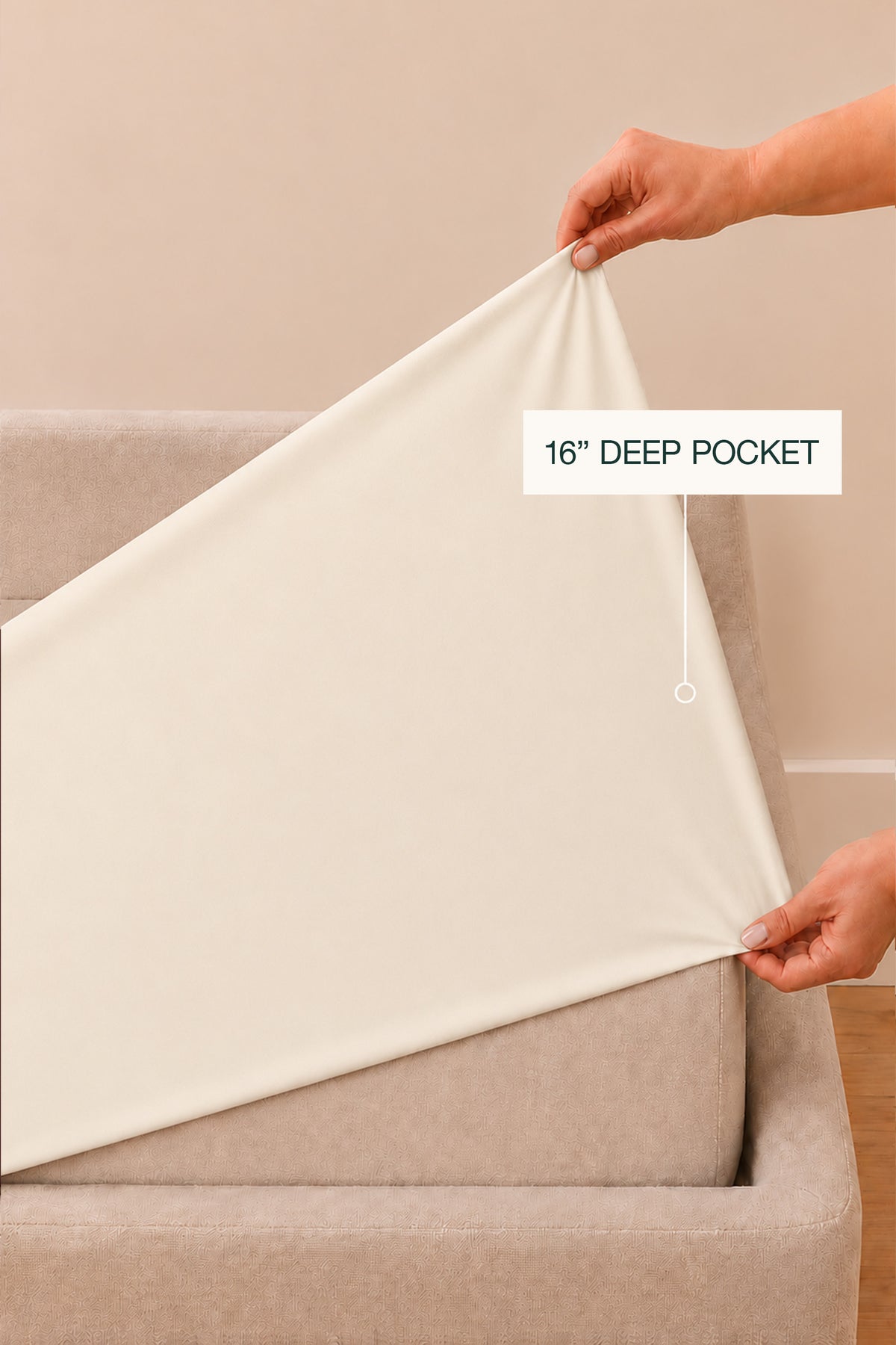 T200 Cream Sheet Set