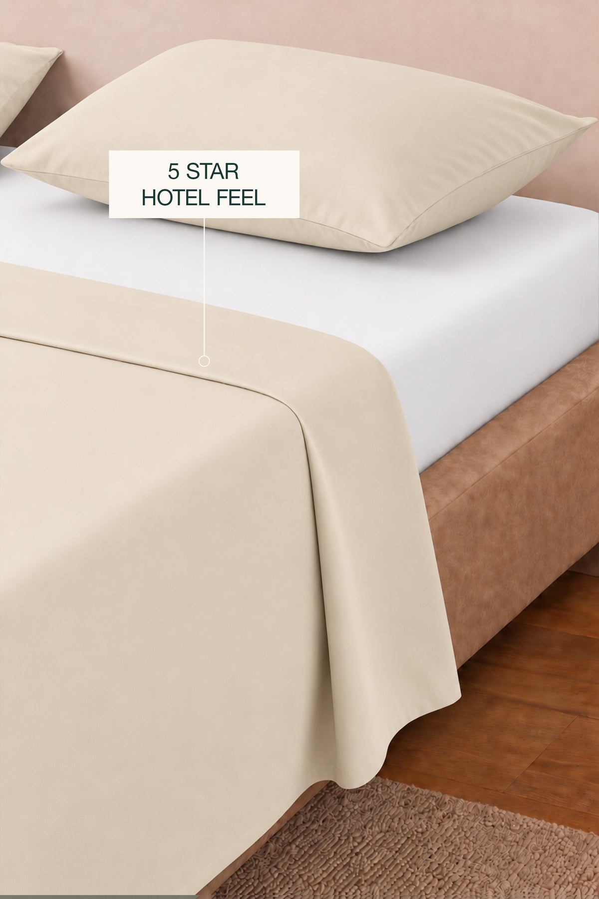 T200 Cream Sheet Set