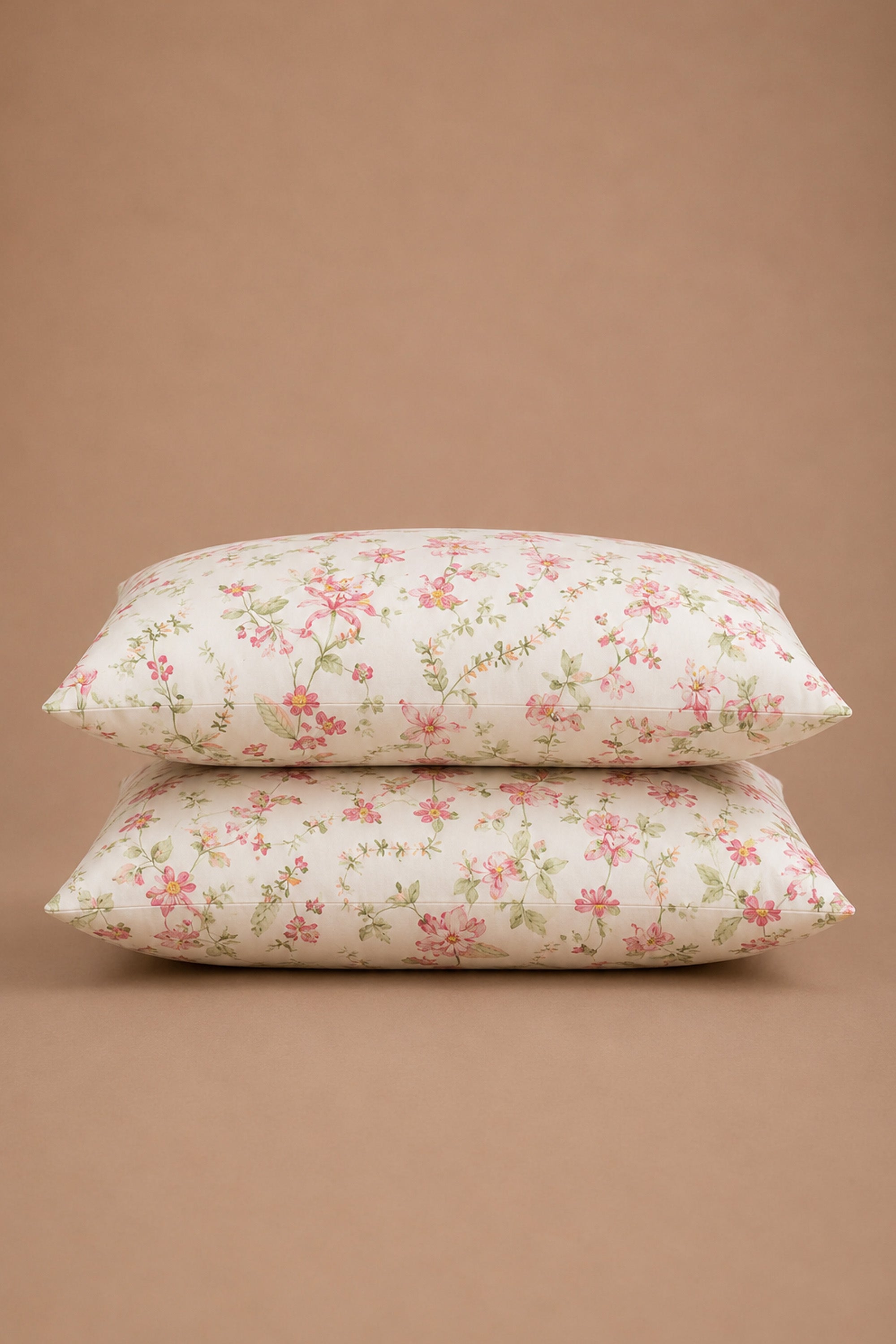 Dainty Blossom Percale Pillows & Cushions