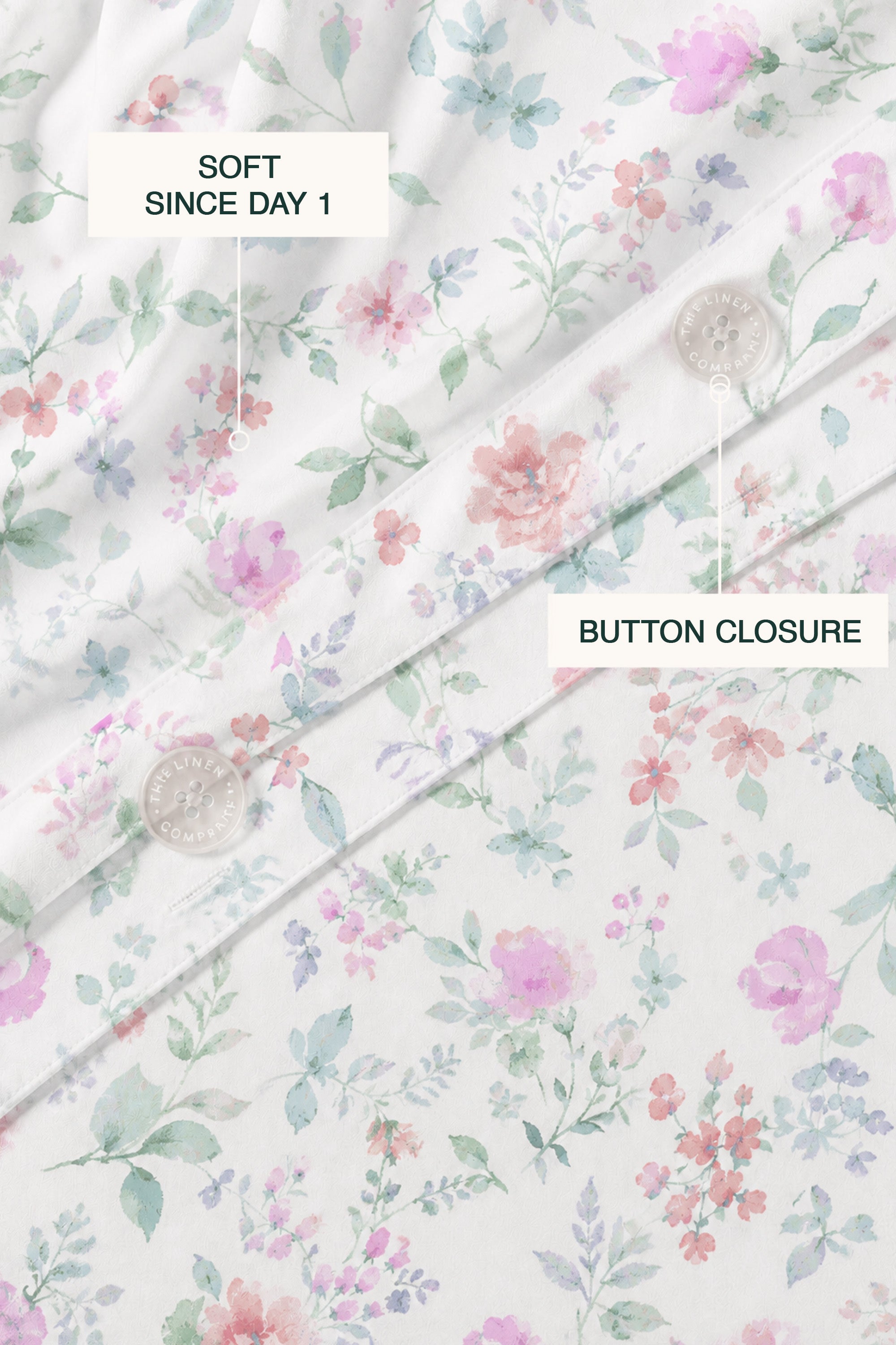 Dainty Vellum Sateen Duvet cover Set